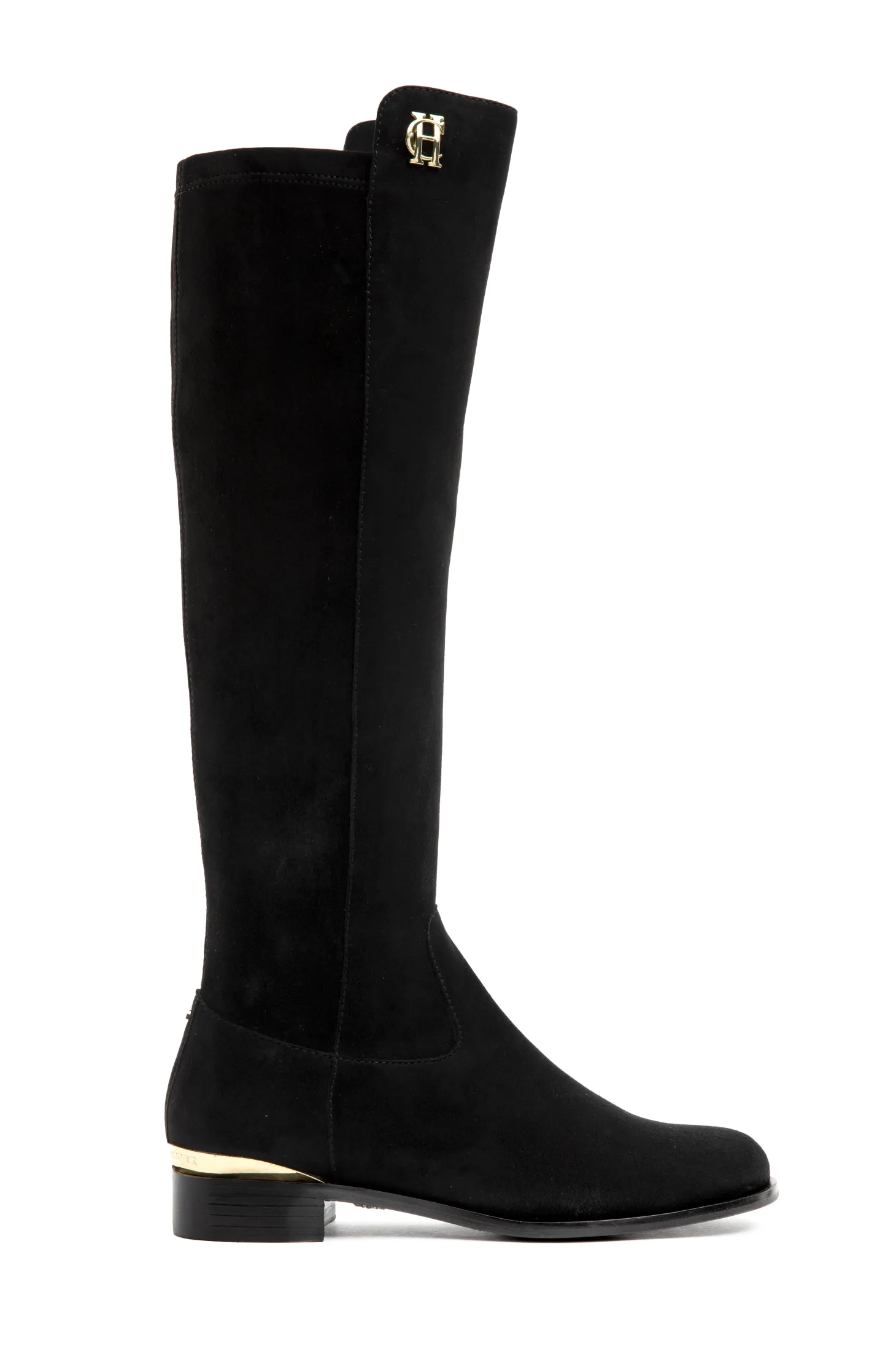 Women Holland Cooper Boots | Albany Knee Boot ( Suede)