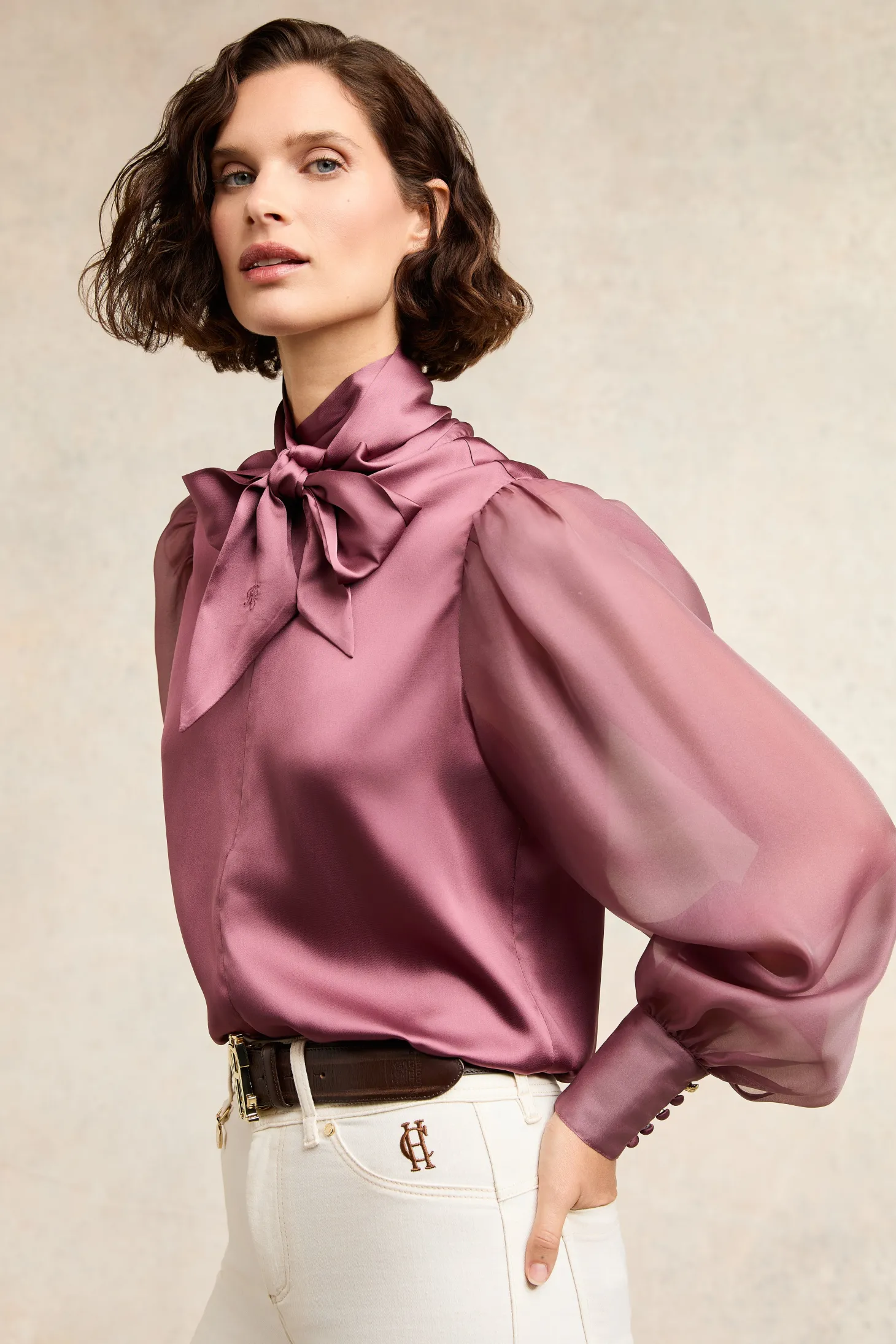 Women Holland Cooper Shirts & Blouses | Ariella Blouse