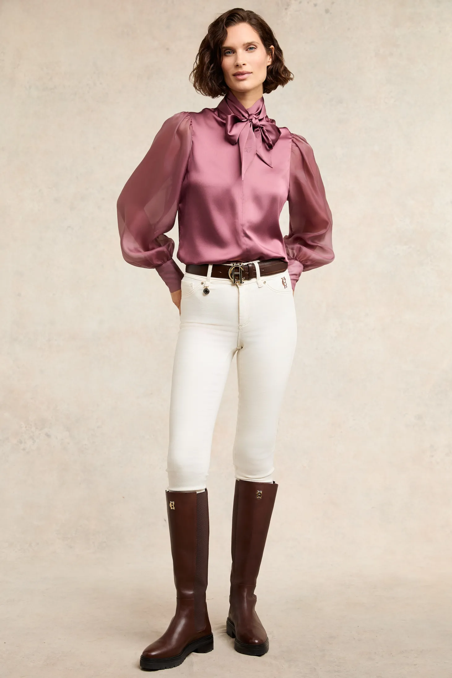 Women Holland Cooper Shirts & Blouses | Ariella Blouse