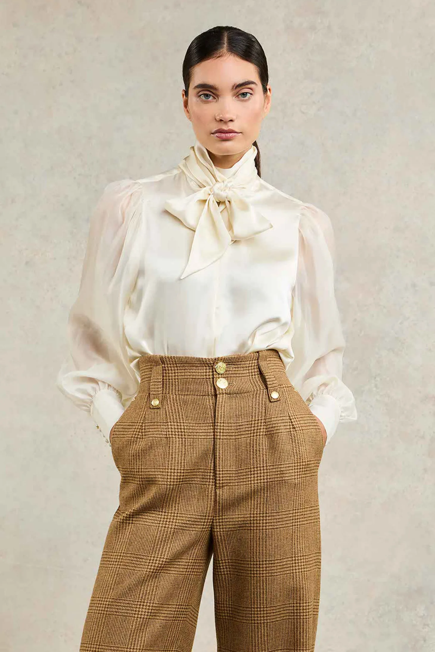 Women Holland Cooper Briefcase | Shirts & Blouses | Ariella Blouse