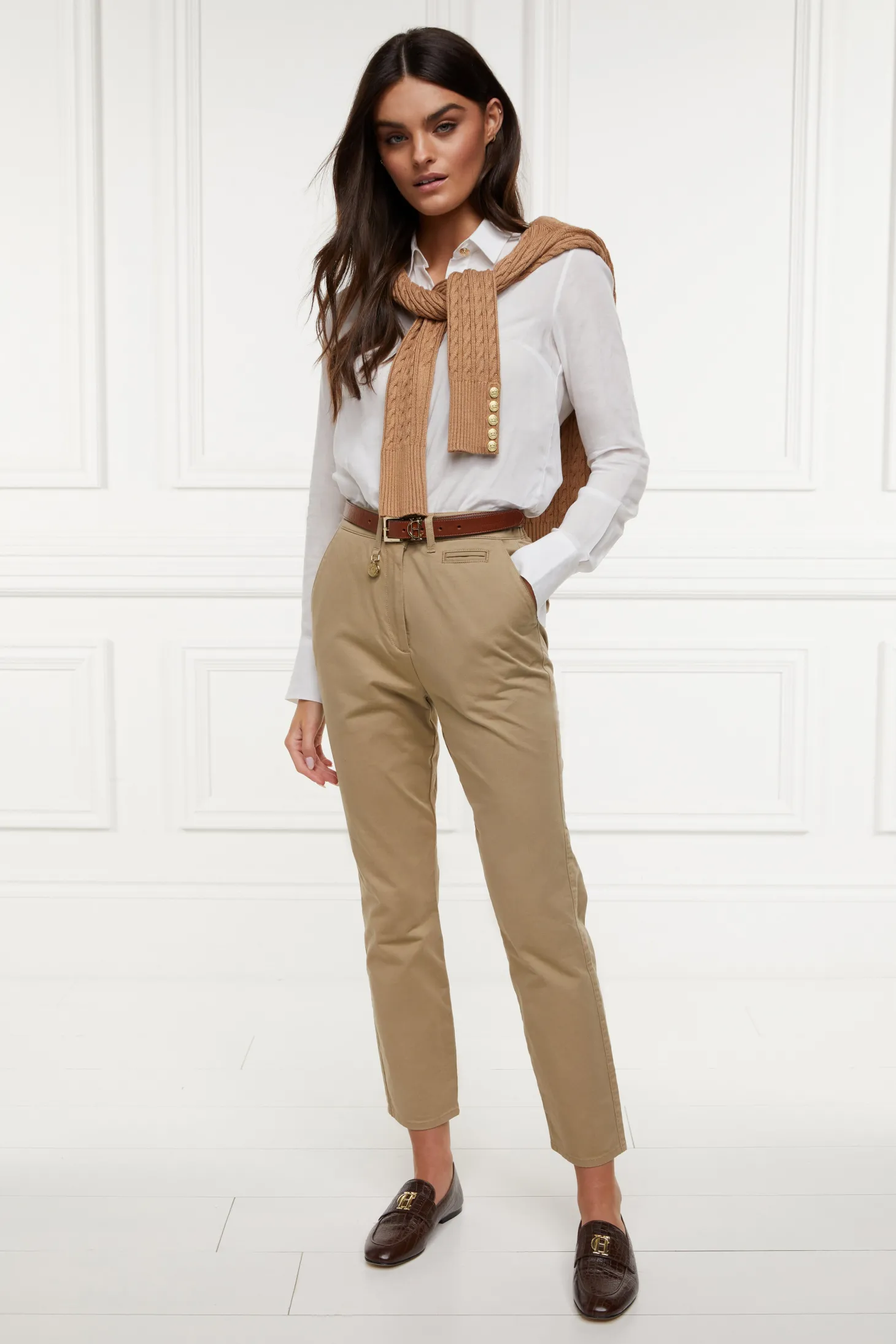 Women Holland Cooper Trousers | Arnesby Chino