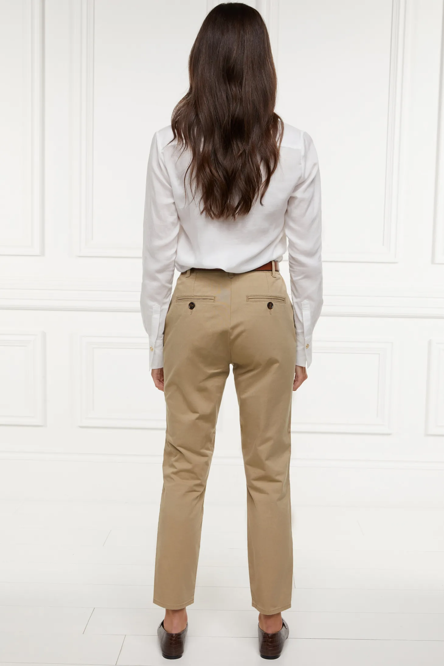 Women Holland Cooper Trousers | Arnesby Chino