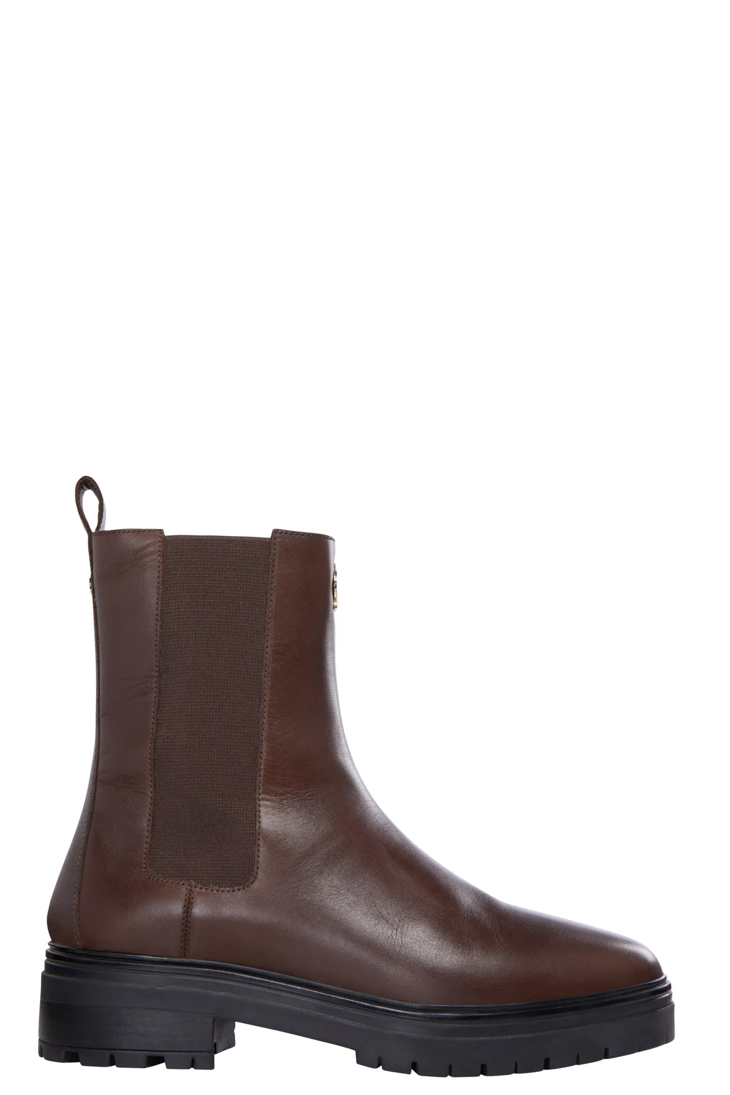 Women Holland Cooper Boots | Astoria Ankle Boot (Rich Chocolate)