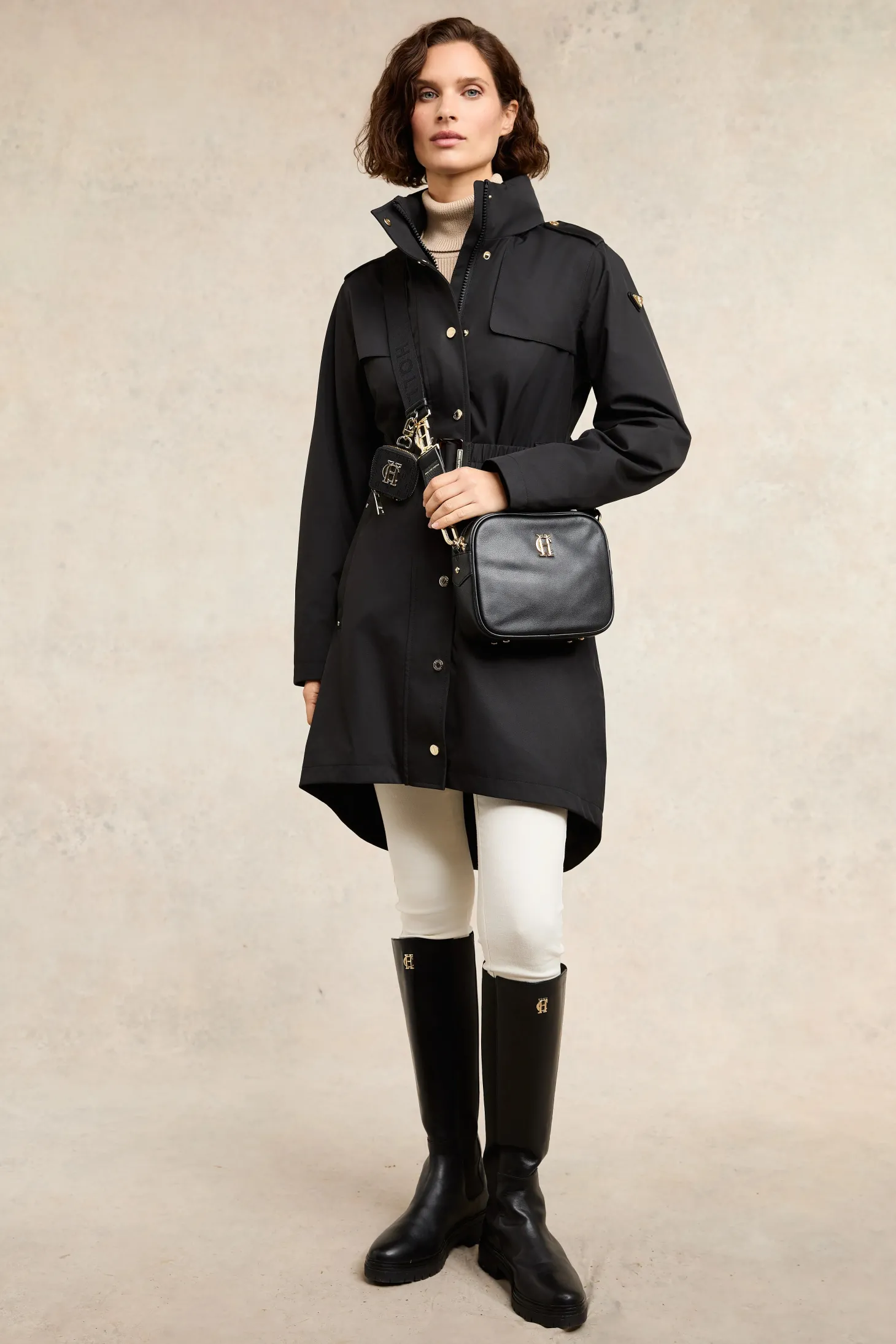 Women Holland Cooper Backpack | Boots | Astoria Knee Boot