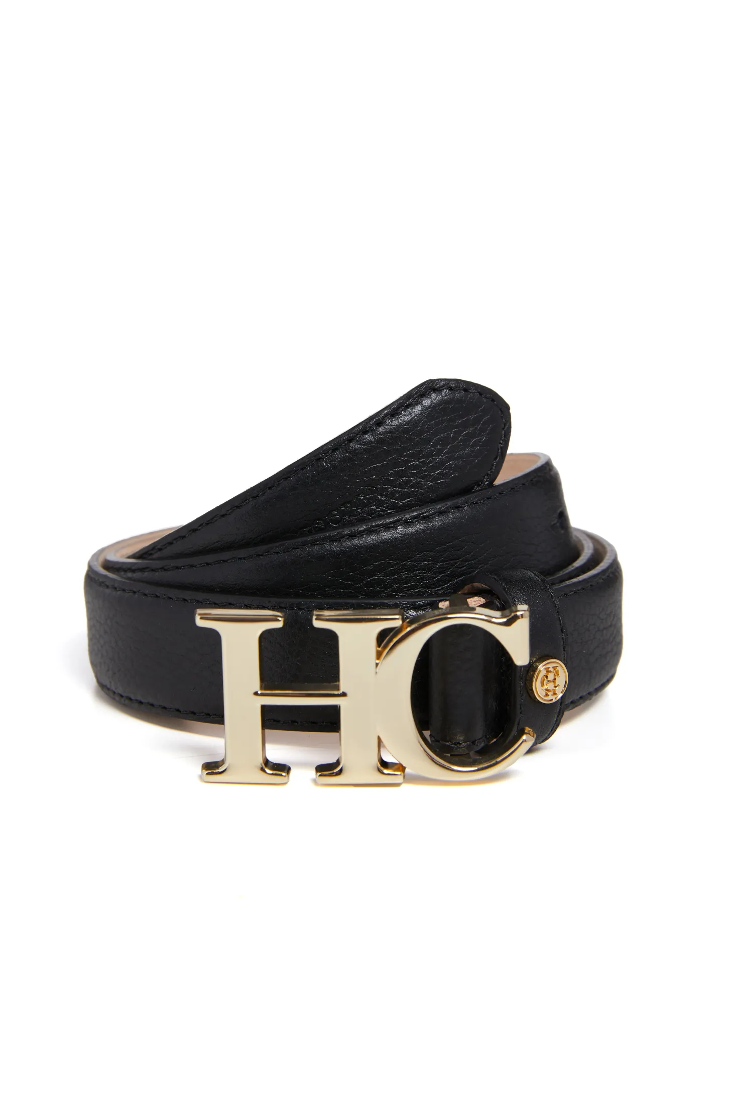 Women Holland Cooper Belts | Belts | Atelier Slim Logo Belt