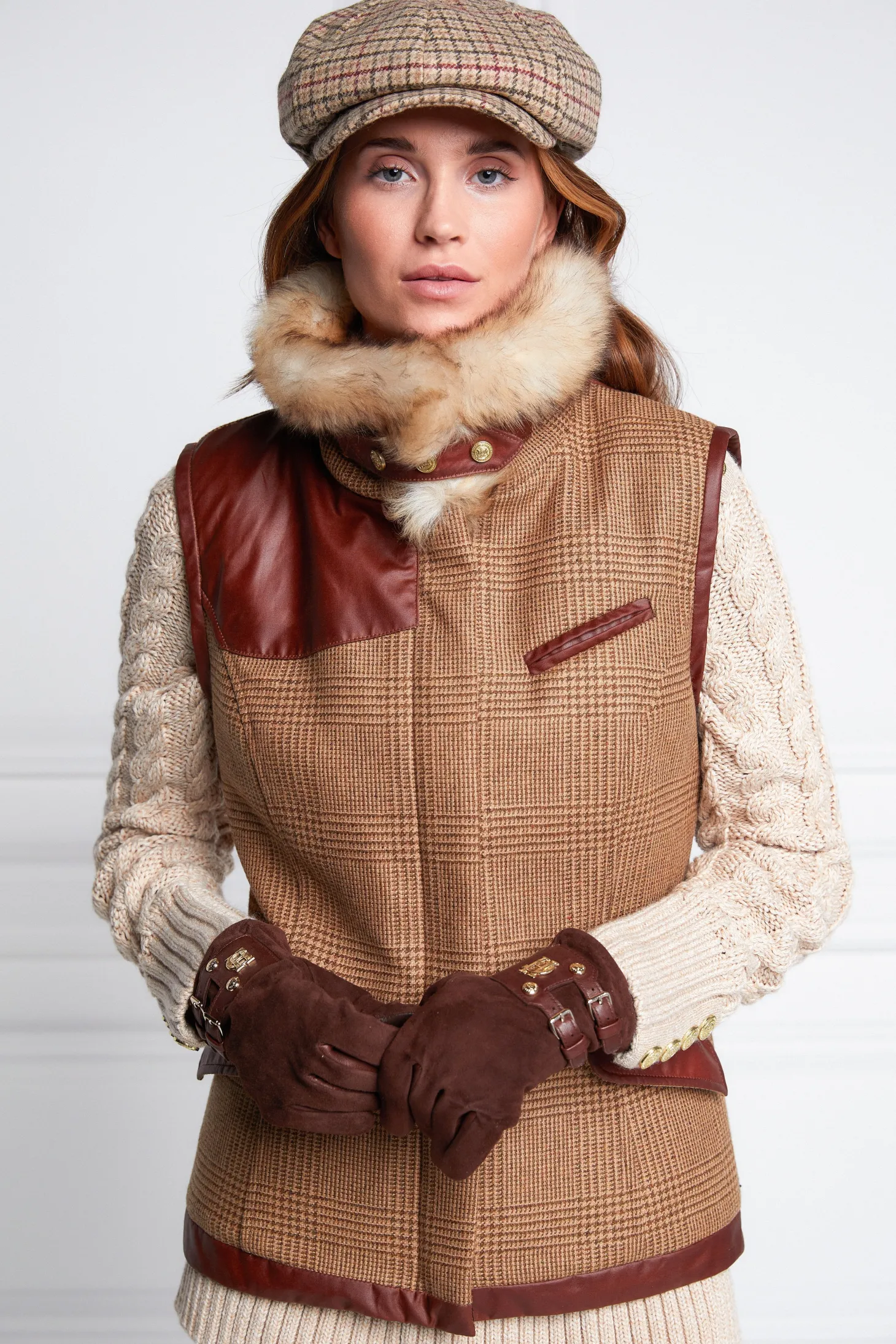 Women Holland Cooper Gilets | Tailoring | Aviator Gilet