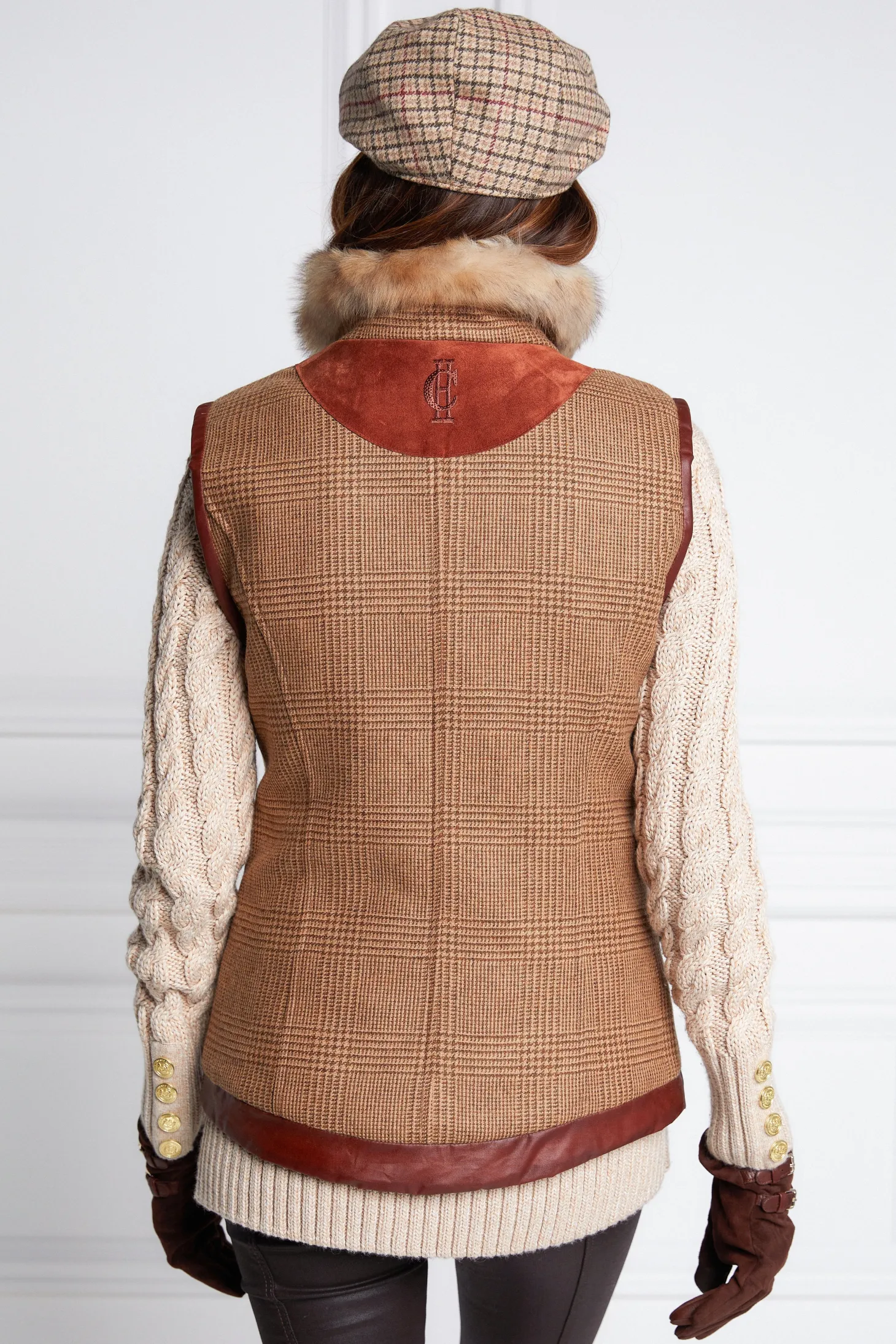 Women Holland Cooper Gilets | Tailoring | Aviator Gilet