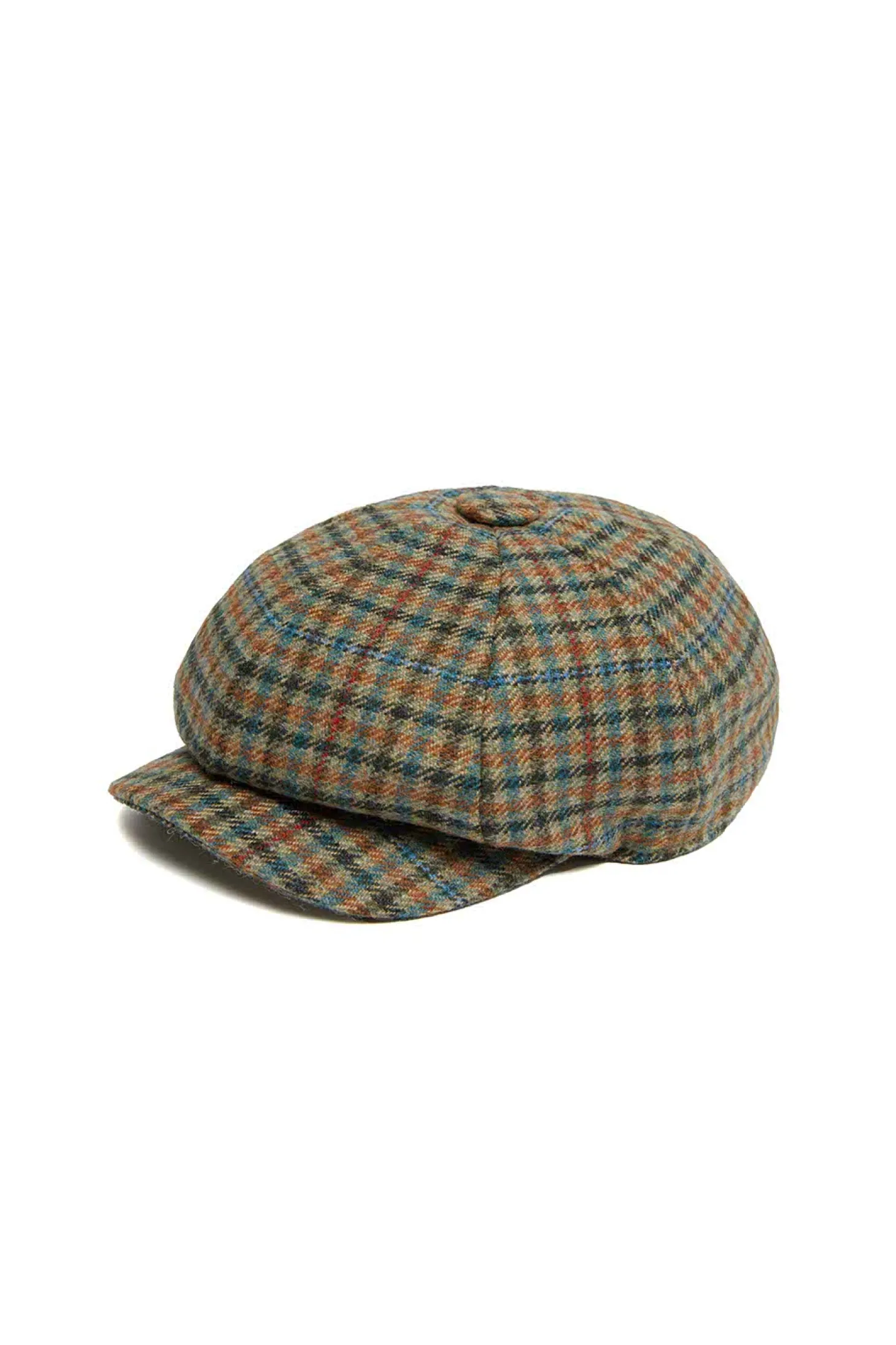 Women Holland Cooper Hats & Headbands | Hats & Headbands | Baker Boy Cap (Bredon Check)