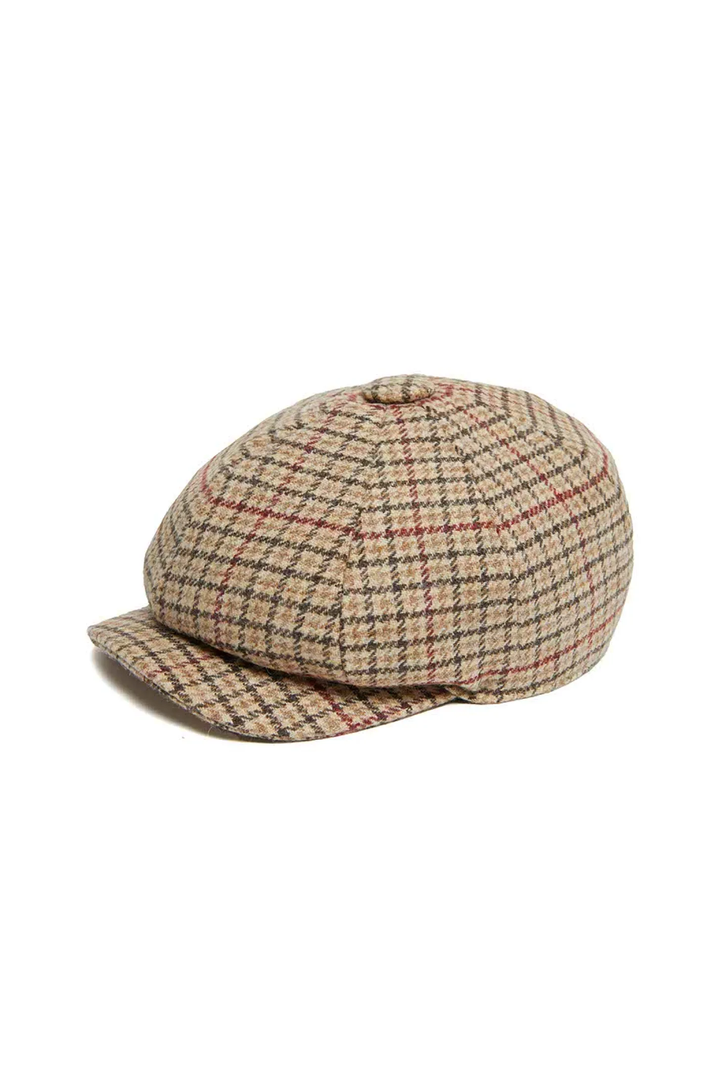 Women/BOY Holland Cooper Baker Boys | Baker Boys | Baker Boy Cap (Charlton Tweed)