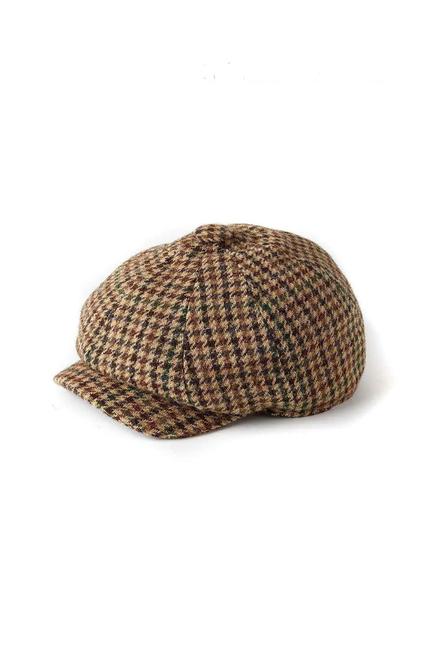 Women/BOY Holland Cooper Baker Boys | Baker Boys | Baker Boy Cap (Hailes Green Tweed)