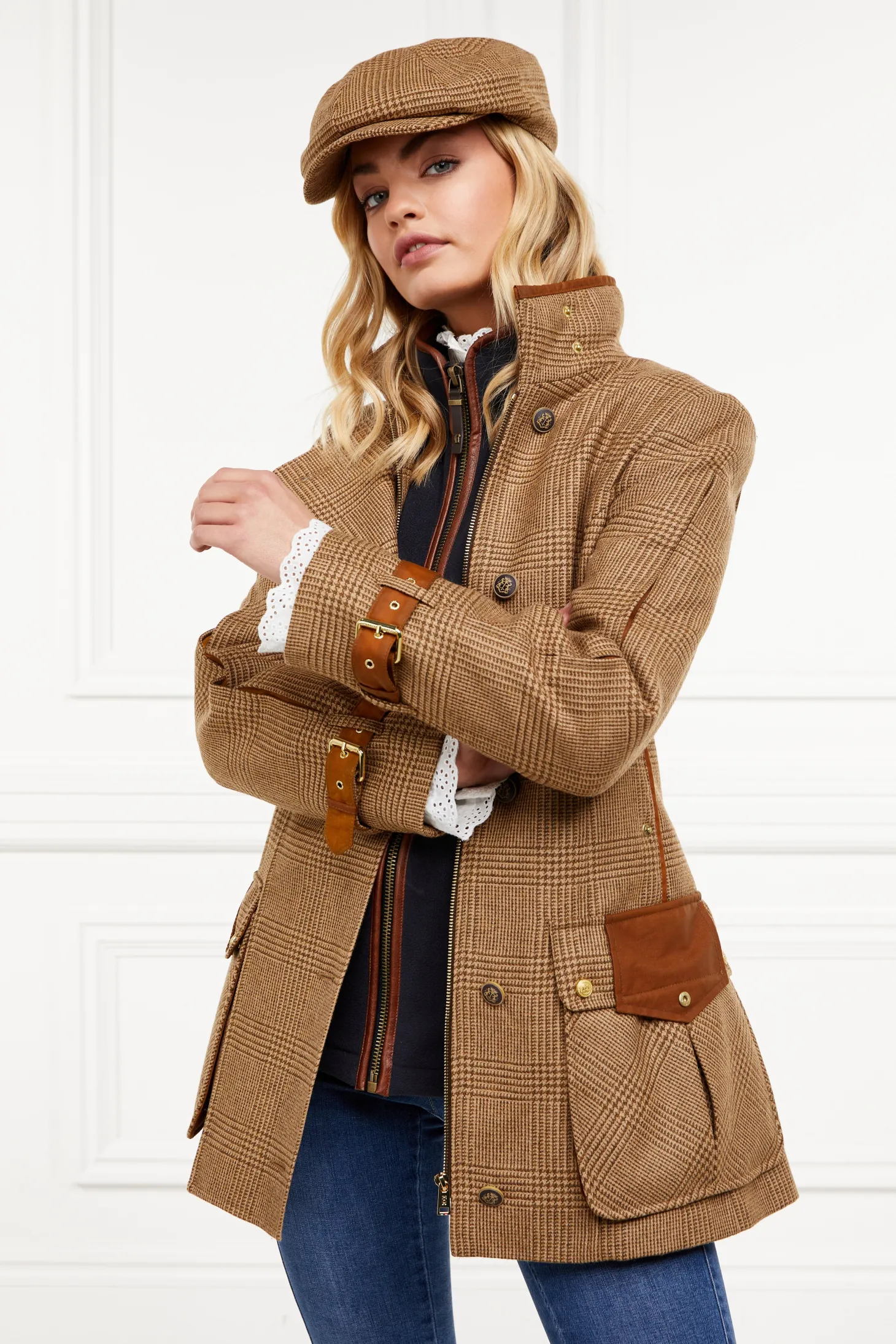 Women Holland Cooper Coats | Balmoral Field Coat