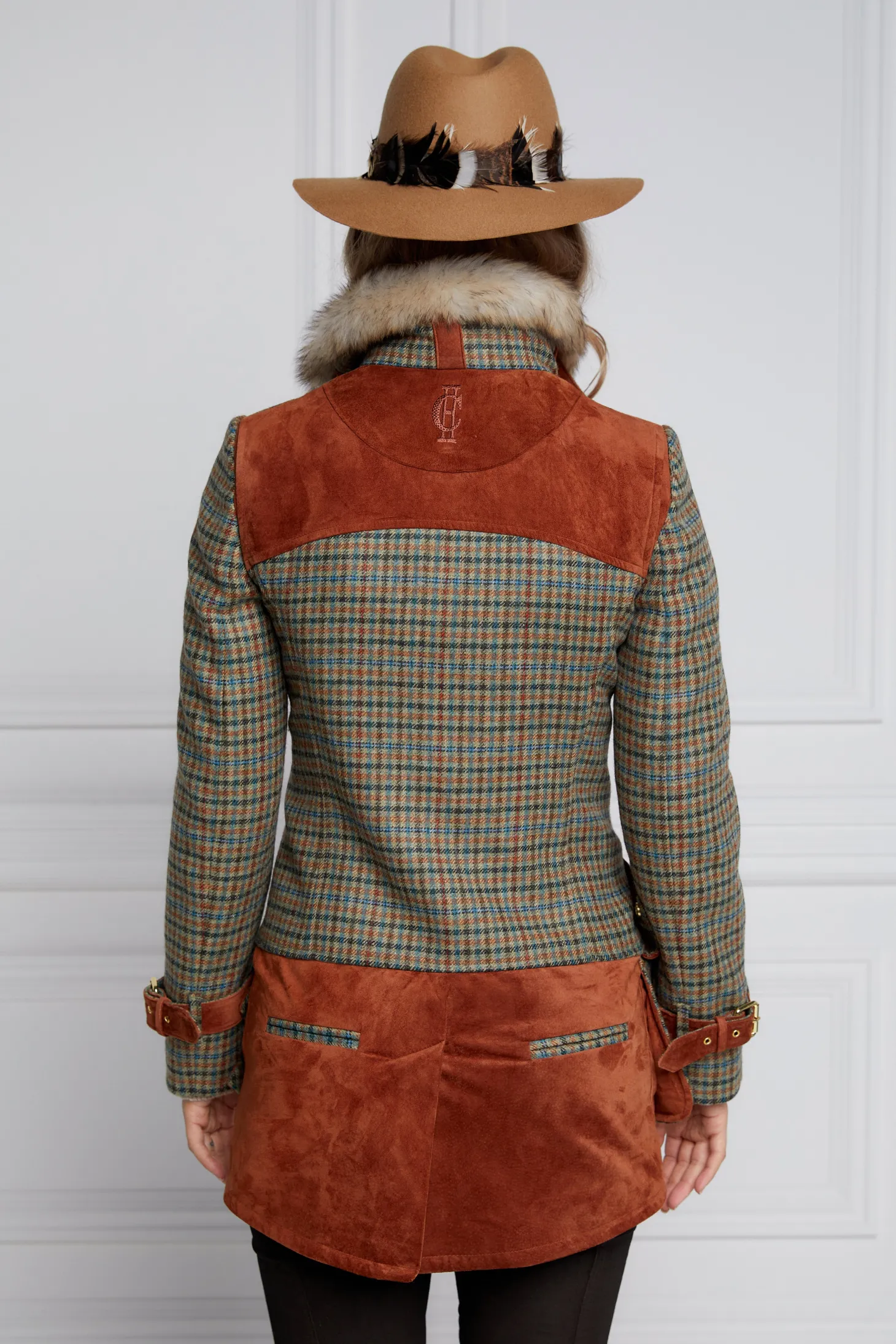 Women Holland Cooper Jackets | Tailoring | Balmoral Field Jacket (Bredon Tweed)