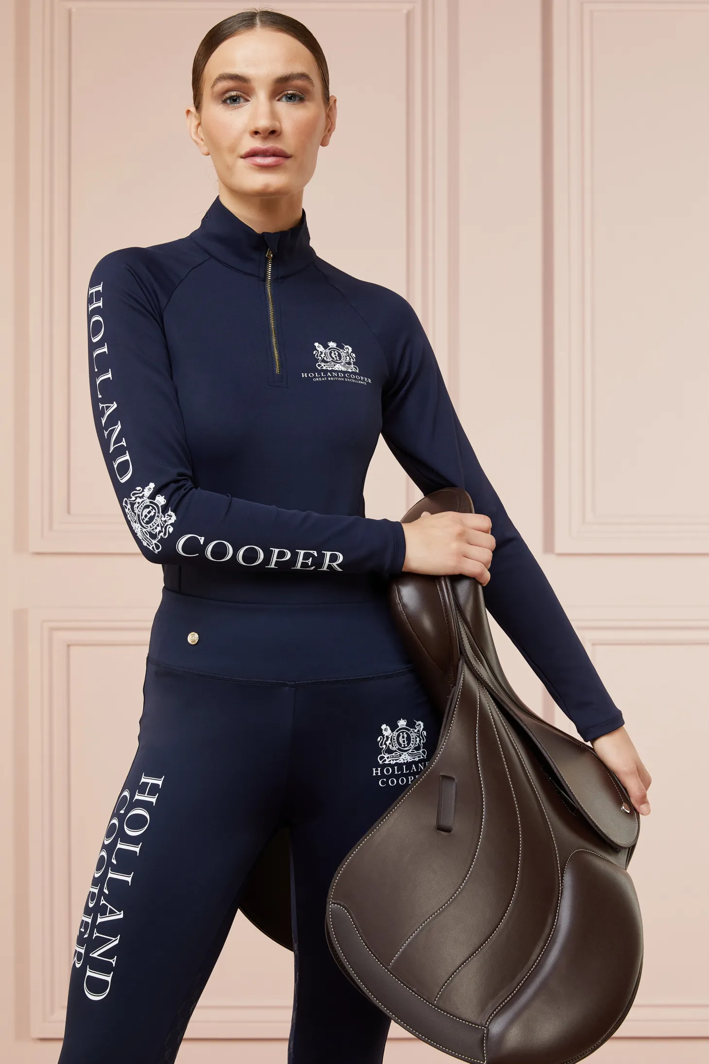 Holland Cooper Base Layers | Base Layer (Ink Navy)