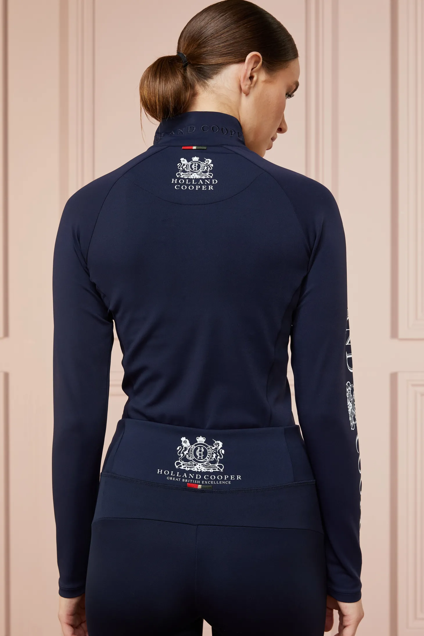 Holland Cooper Base Layers | Base Layer (Ink Navy)