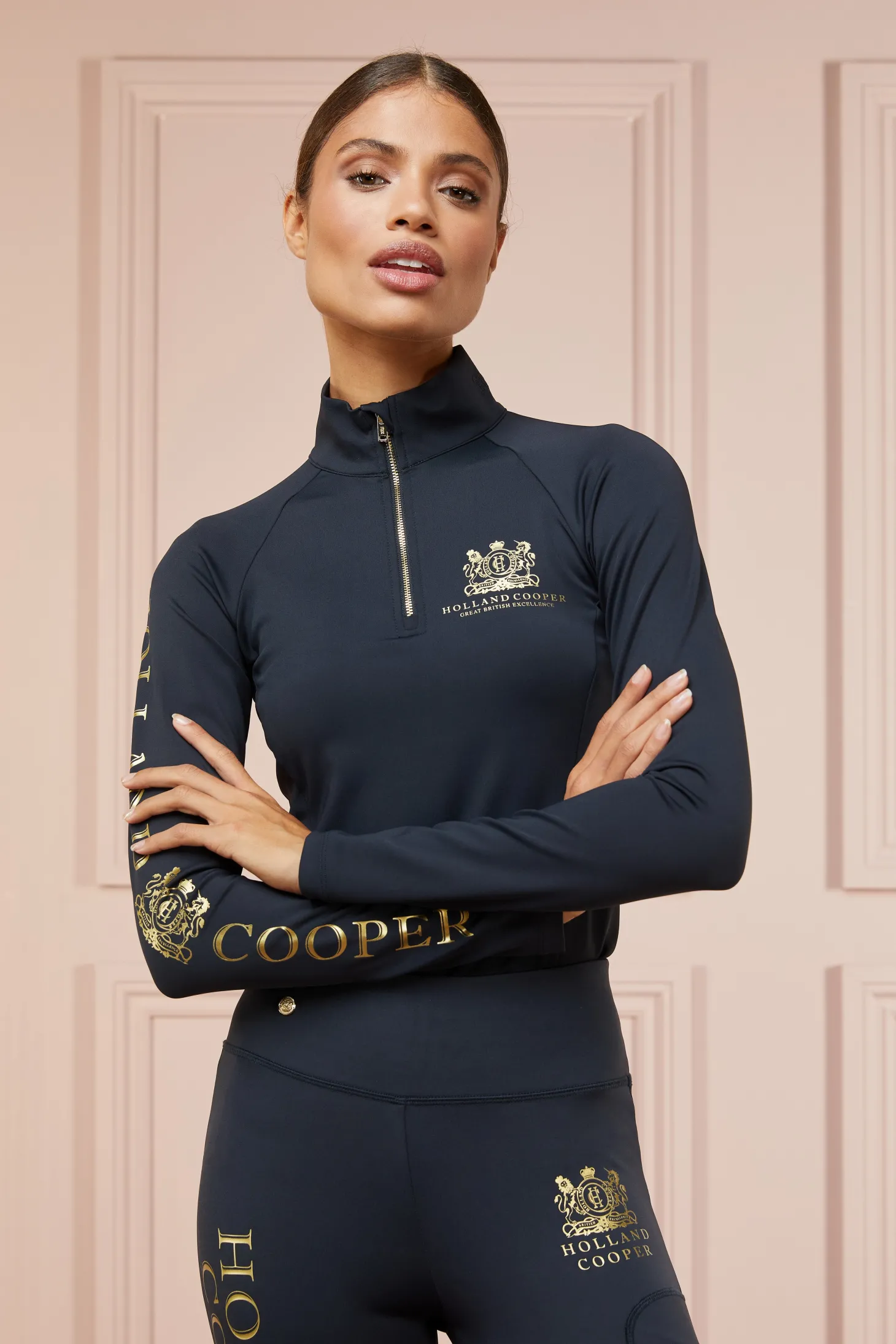 Holland Cooper Base Layers | Base Layer (Slate Gold)