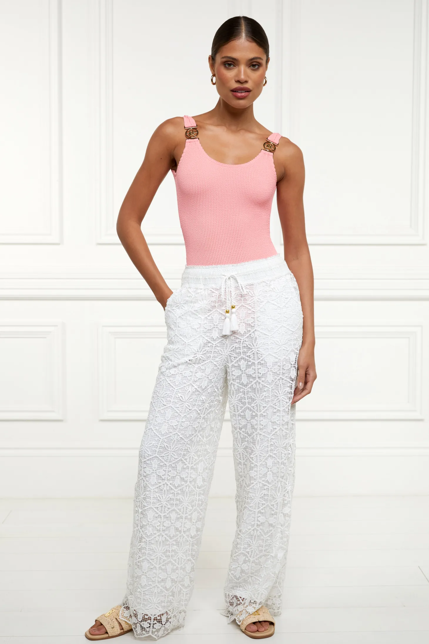 Women Holland Cooper Trousers | Beach Pant