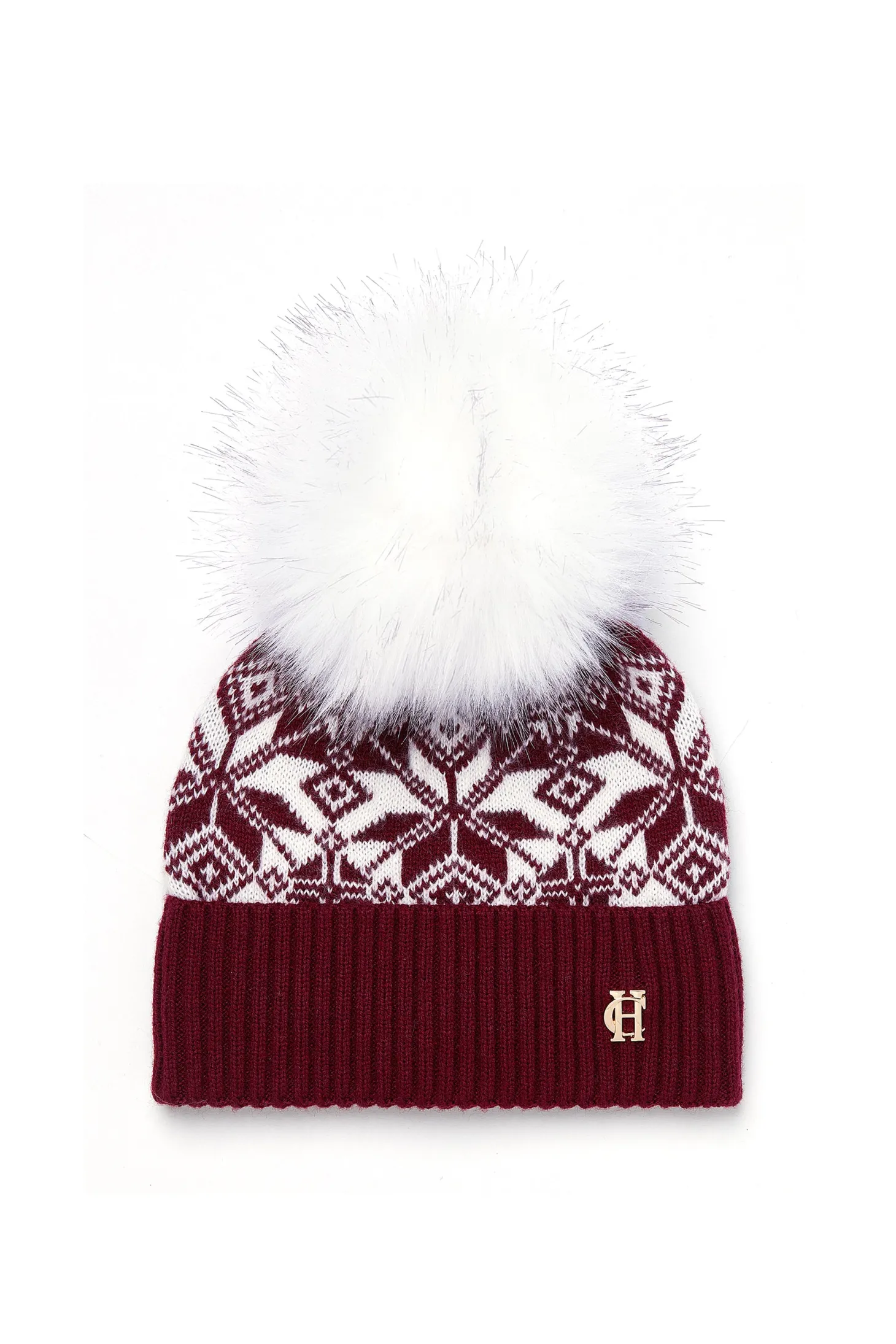 Women Holland Cooper Hats & Headbands | Hats & Headbands | Beatrice Bobble Hat ( Cream)