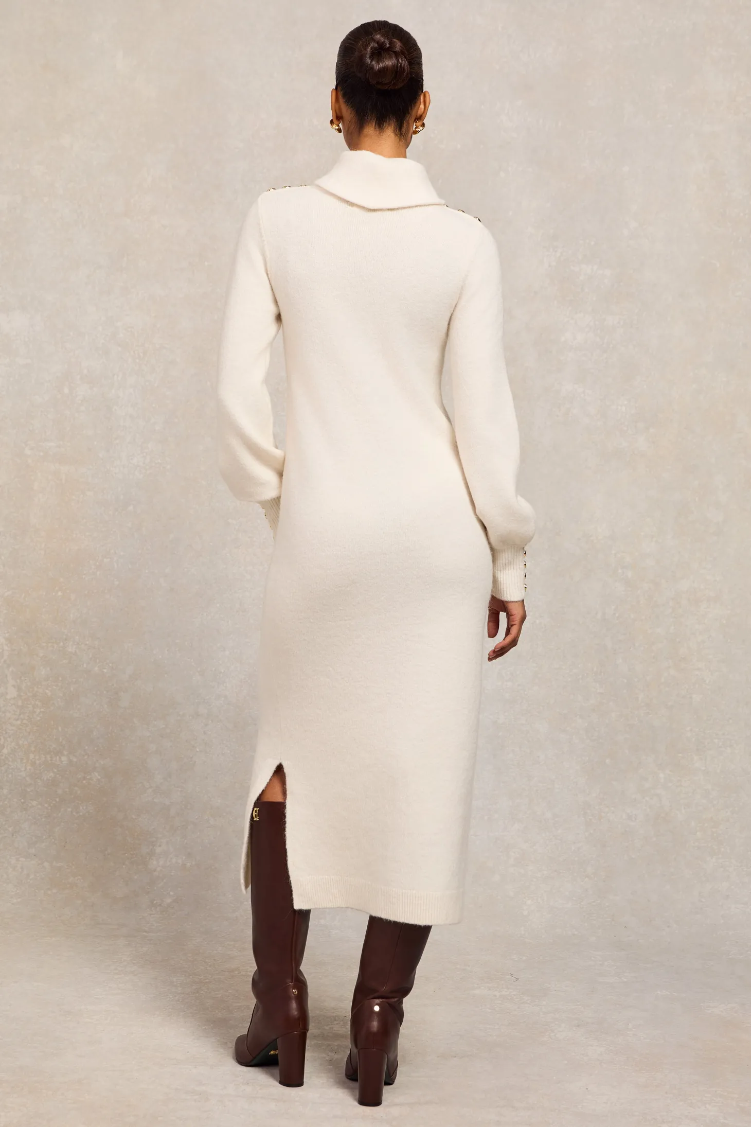 Women Holland Cooper Dresses | Berkeley Roll Neck Dress