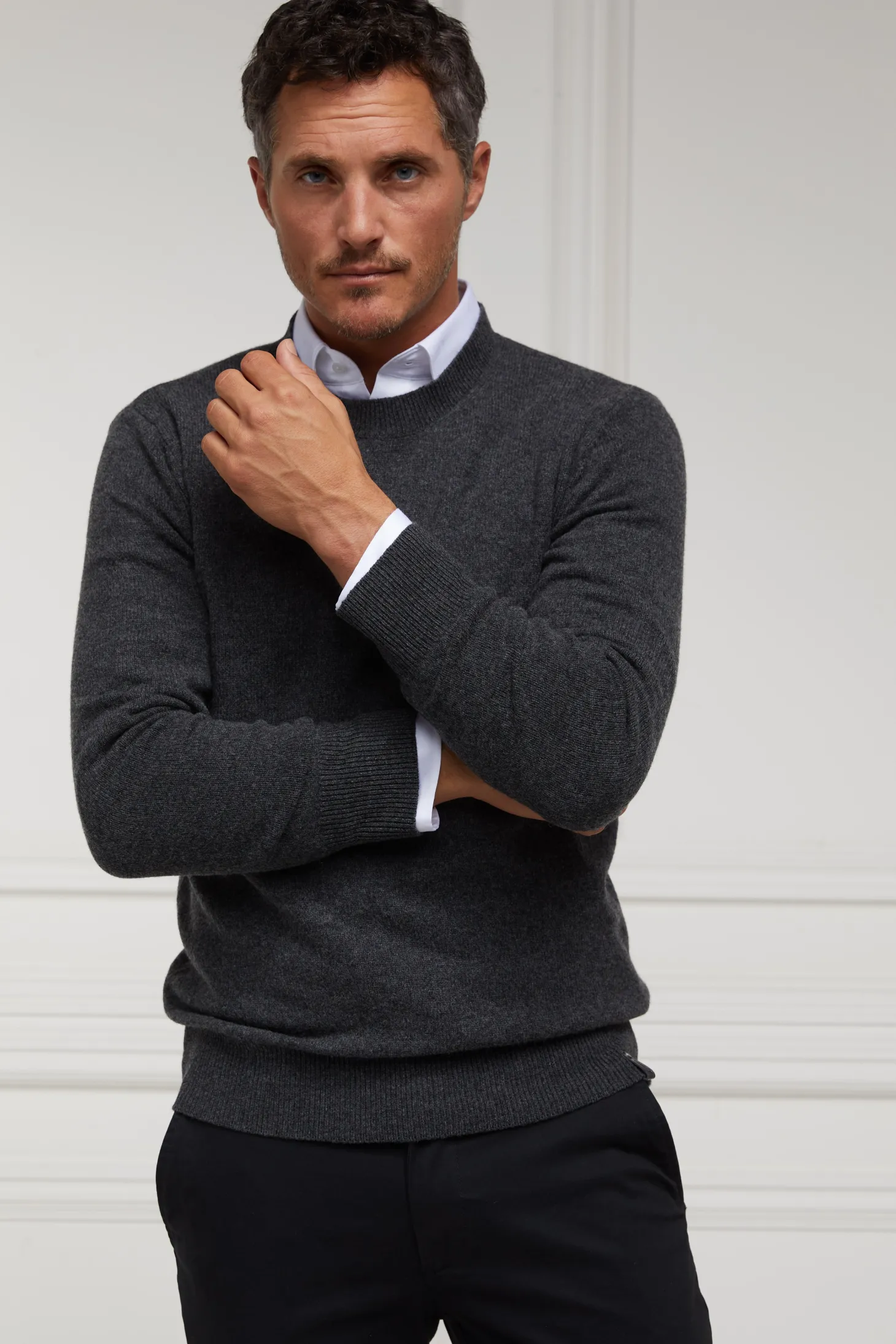 Holland Cooper Knitwear | Byron Crew Neck Knit