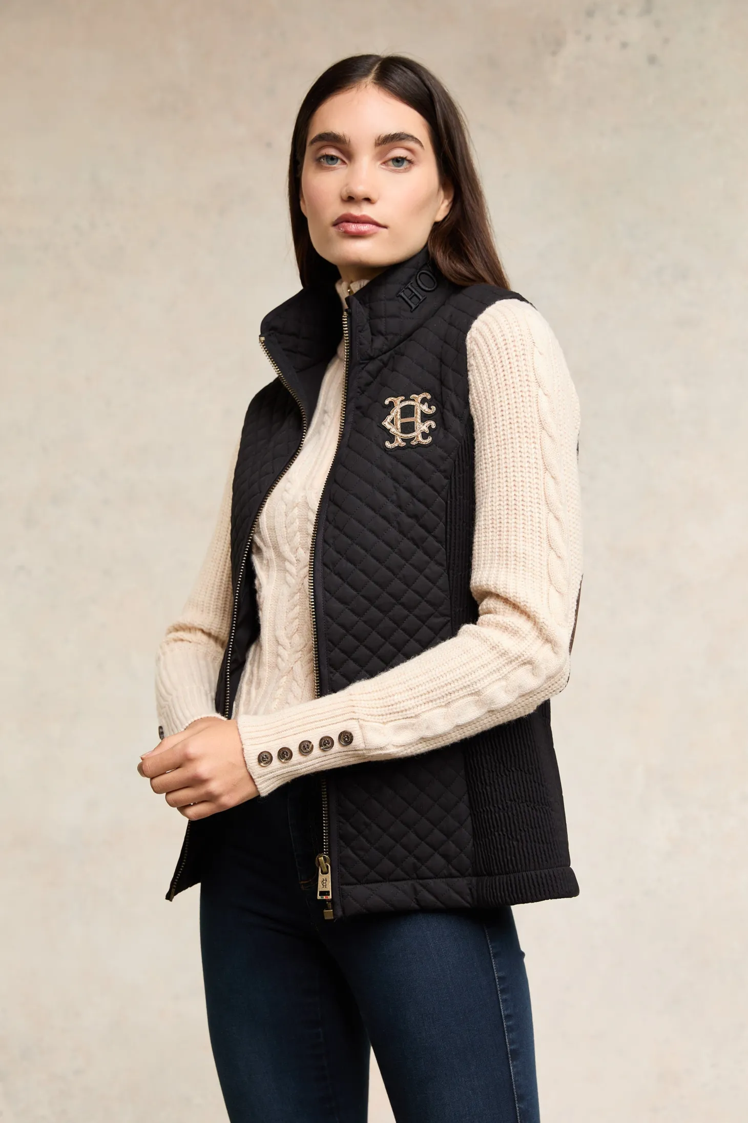 Women Holland Cooper Gilets | Cambridge Gilet