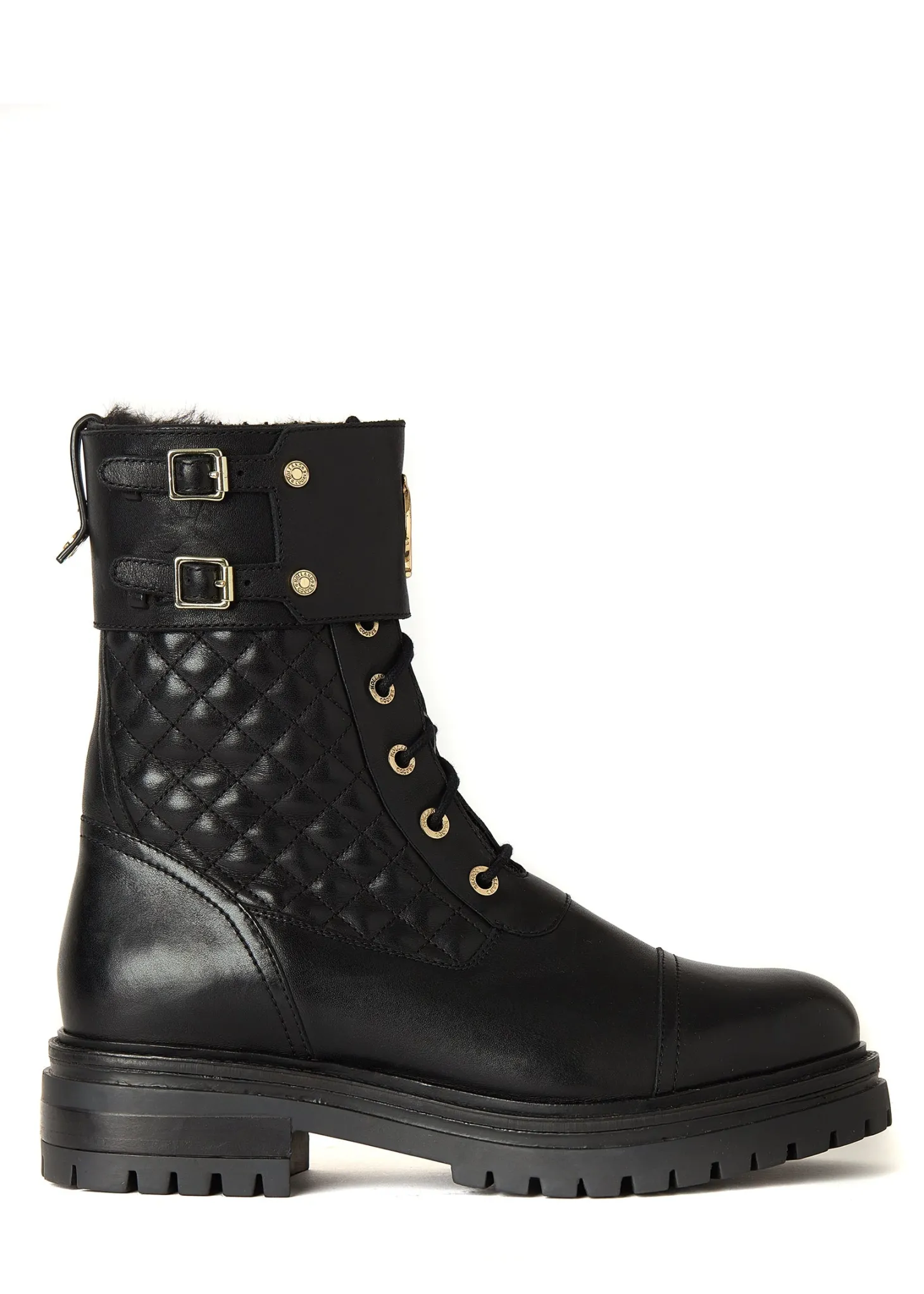 Women Holland Cooper Boots | Camden Biker Boot