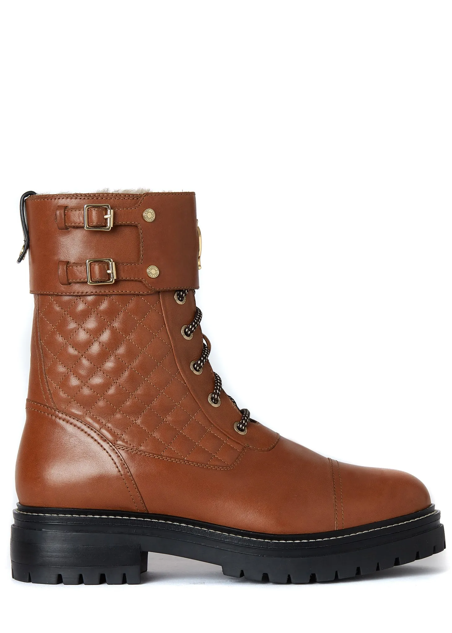 Women Holland Cooper Boots | Camden Biker Boot