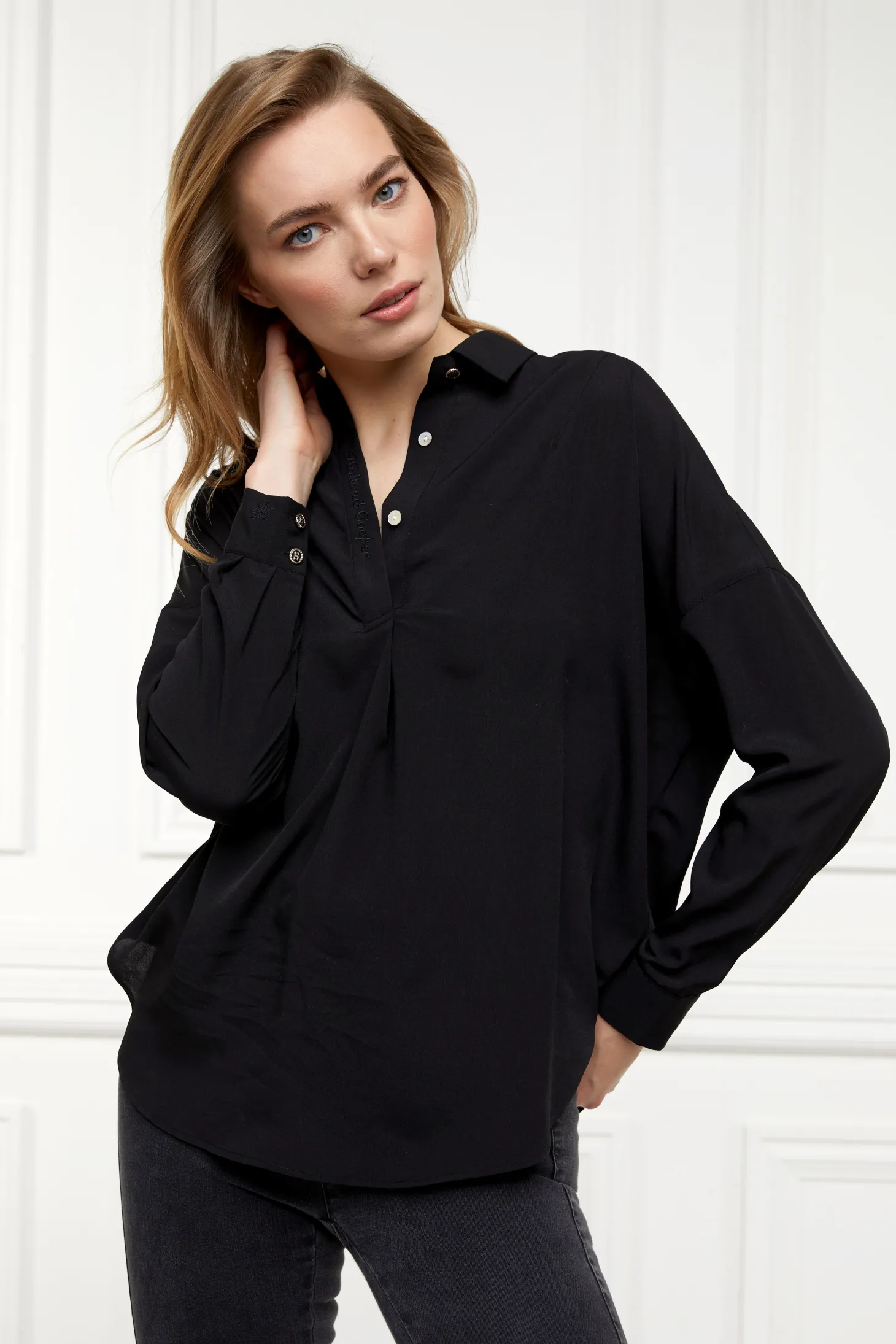 Women Holland Cooper Shirts & Blouses | Cameron Shirt