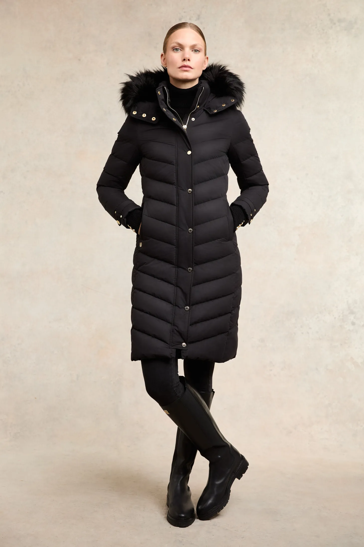 Women Holland Cooper Coats | Chamonix Coat