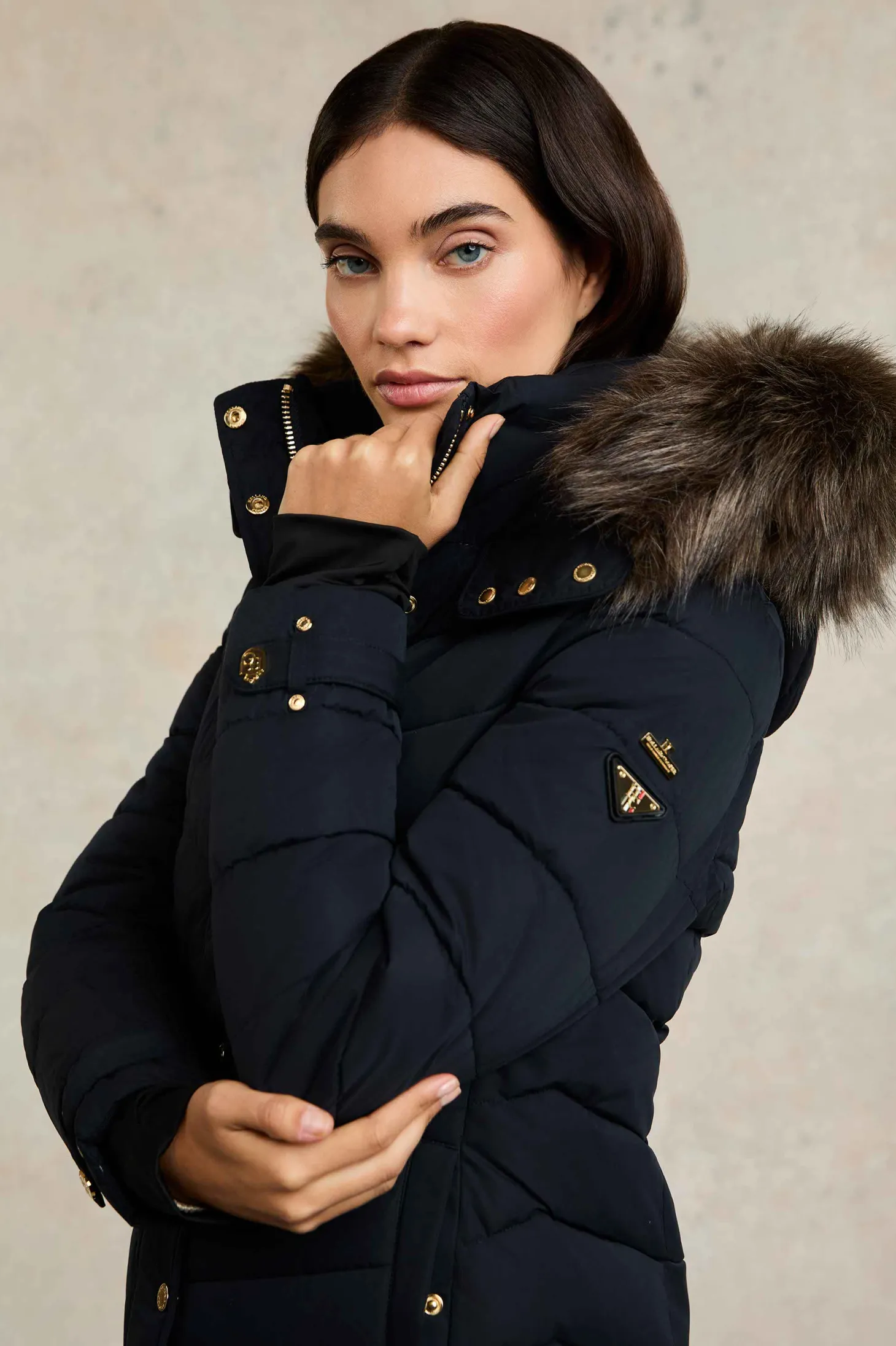 Women Holland Cooper Coats | Chamonix Coat (Ink Navy)