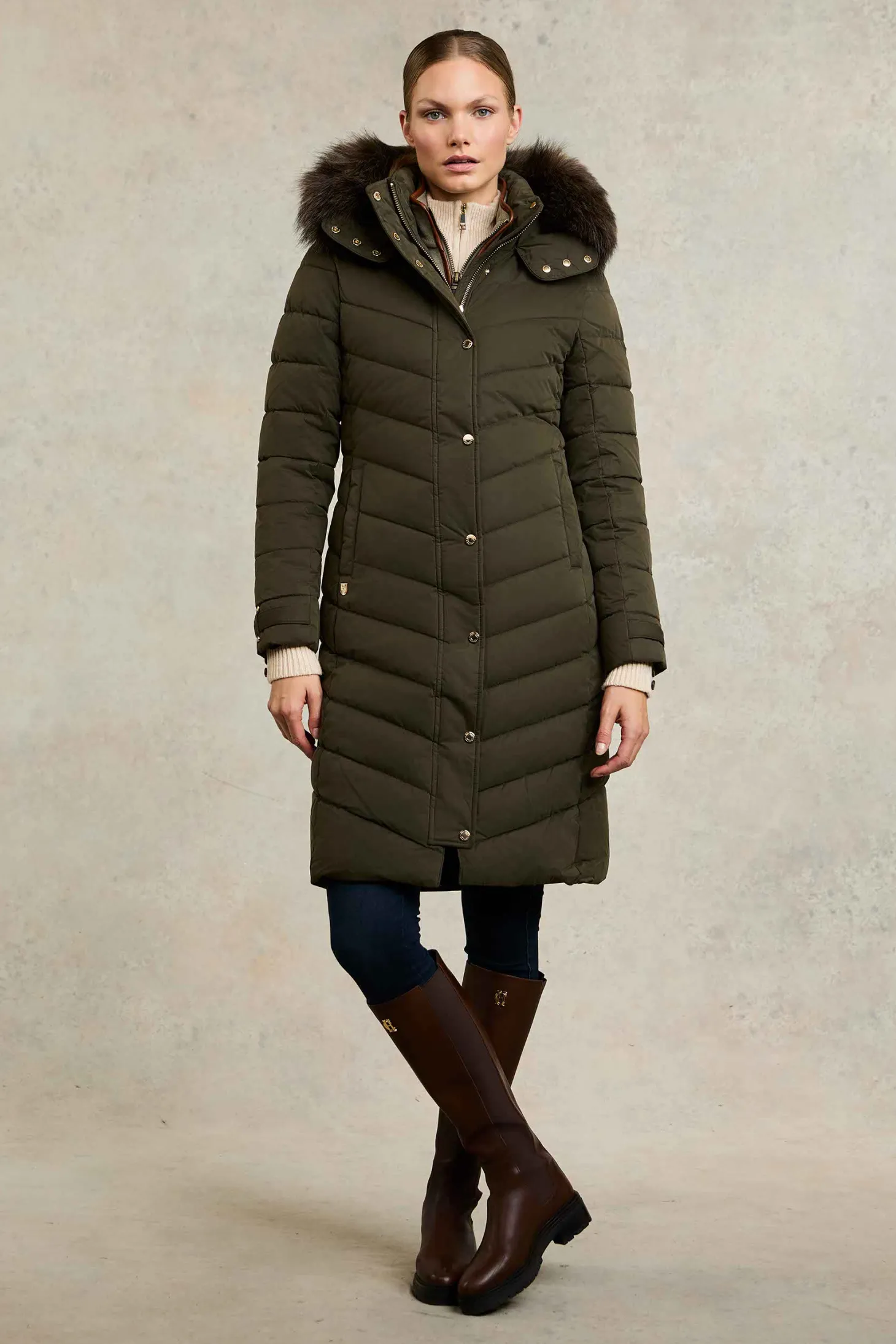 Women Holland Cooper Coats | Chamonix Coat