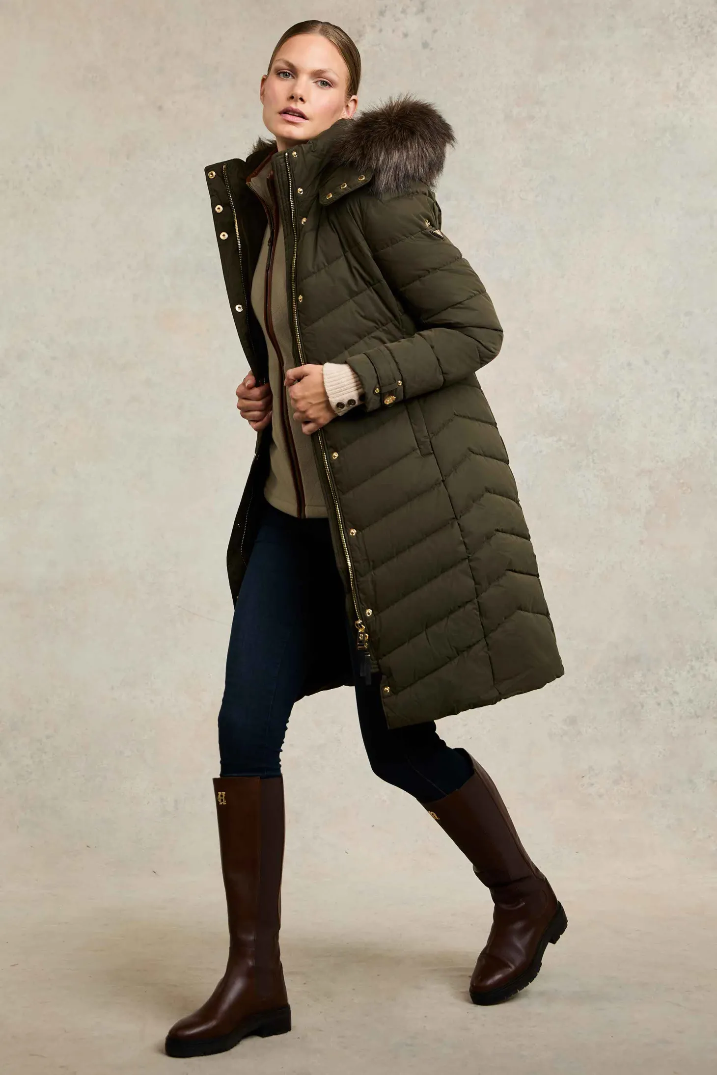 Women Holland Cooper Coats | Chamonix Coat