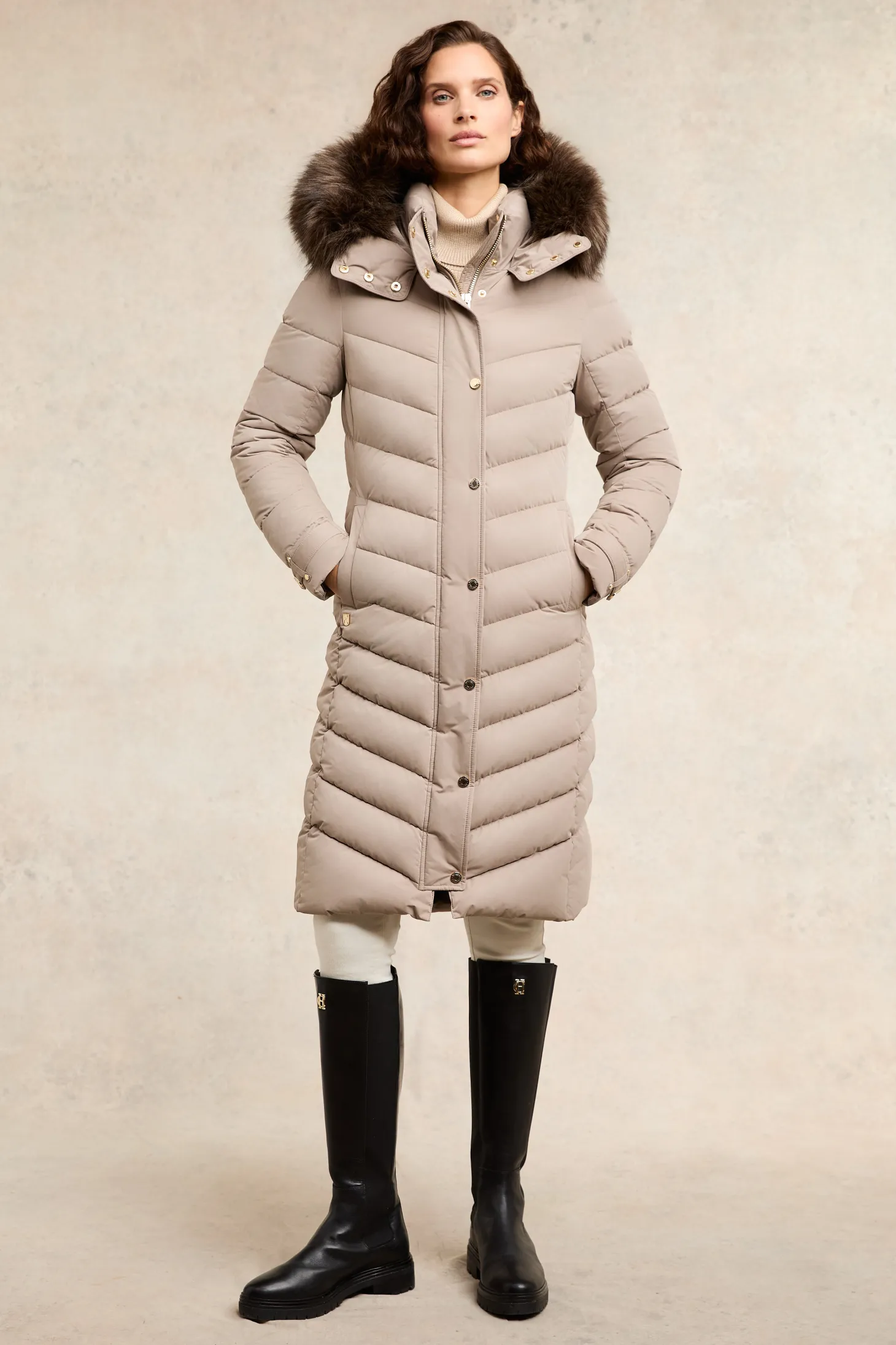 Women Holland Cooper Coats | Chamonix Coat