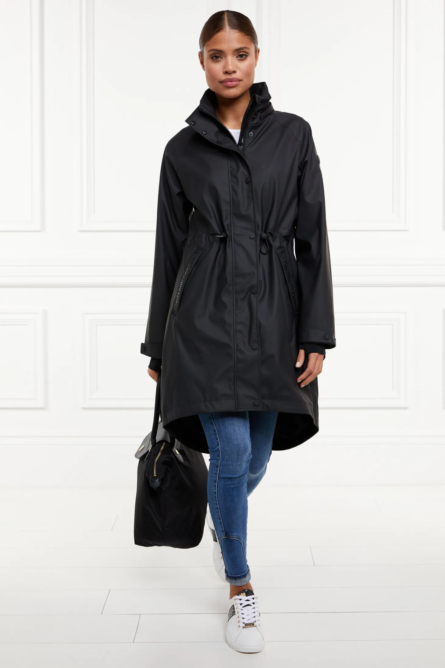 Women Holland Cooper Coats | Coats | Chartwell Rain Parka