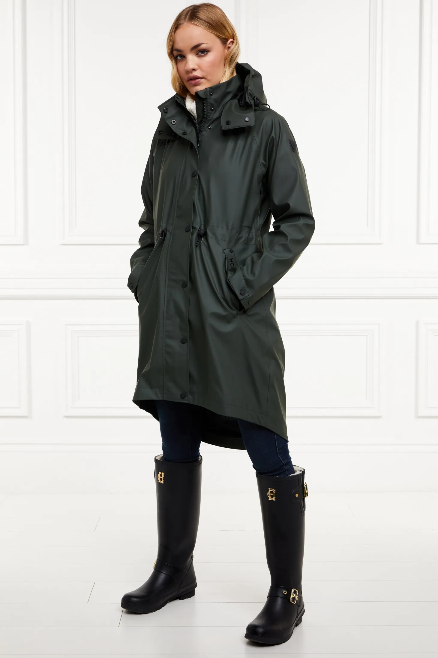 Women Holland Cooper Coats | Coats | Chartwell Rain Parka