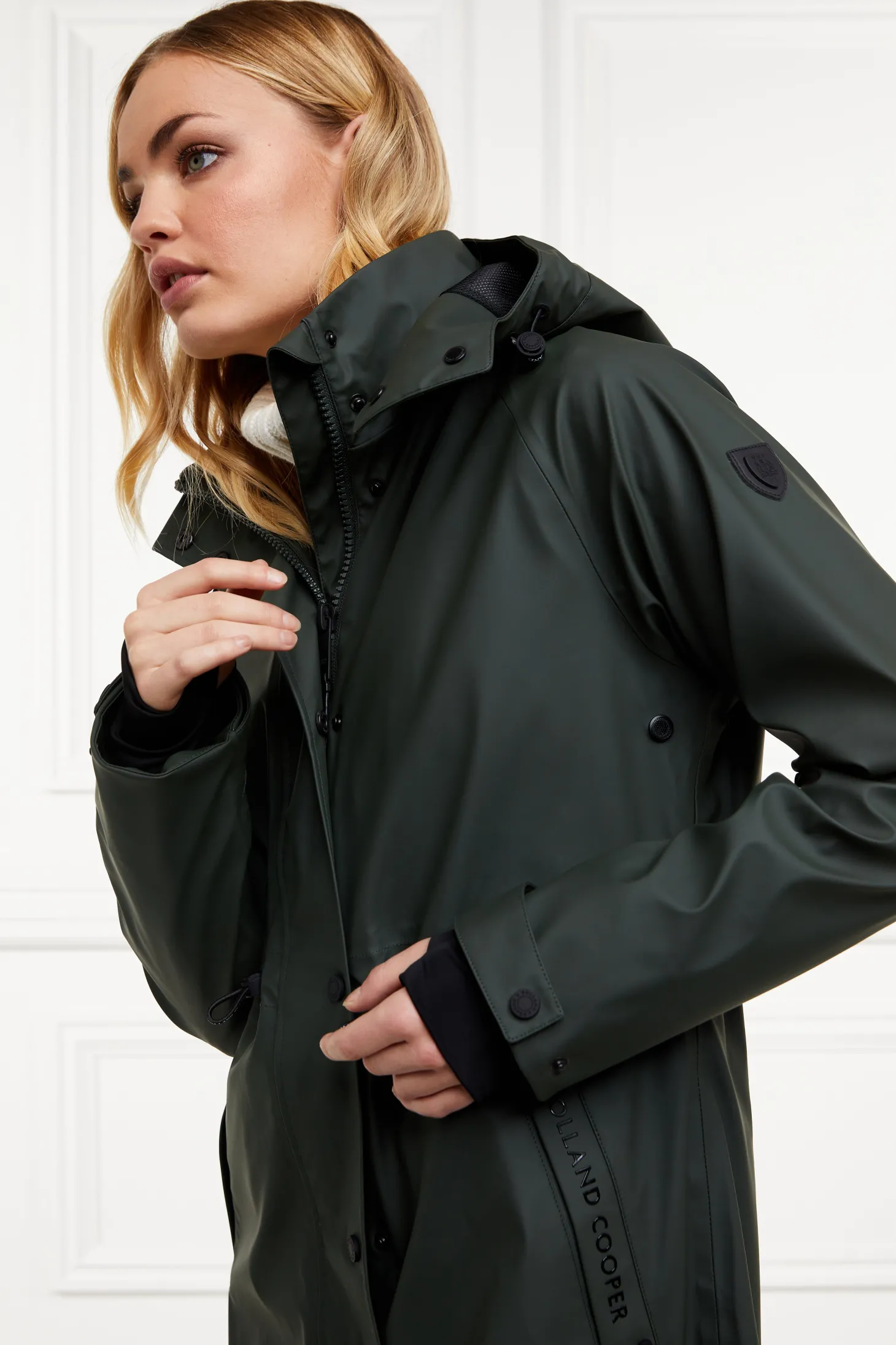 Women Holland Cooper Coats | Coats | Chartwell Rain Parka