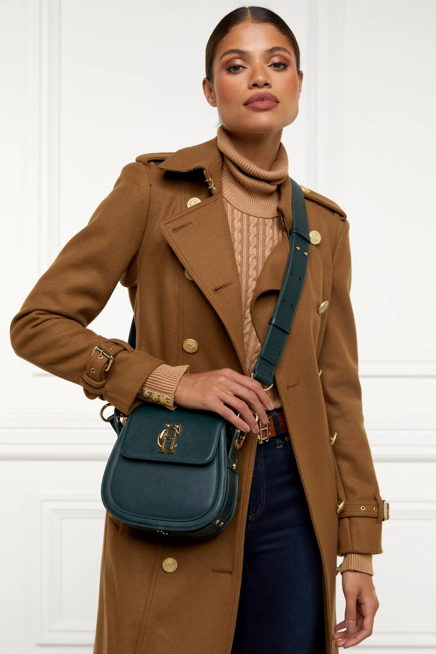 Women Holland Cooper Crossbody Bags | Bags | Chelsea Saddle Bag