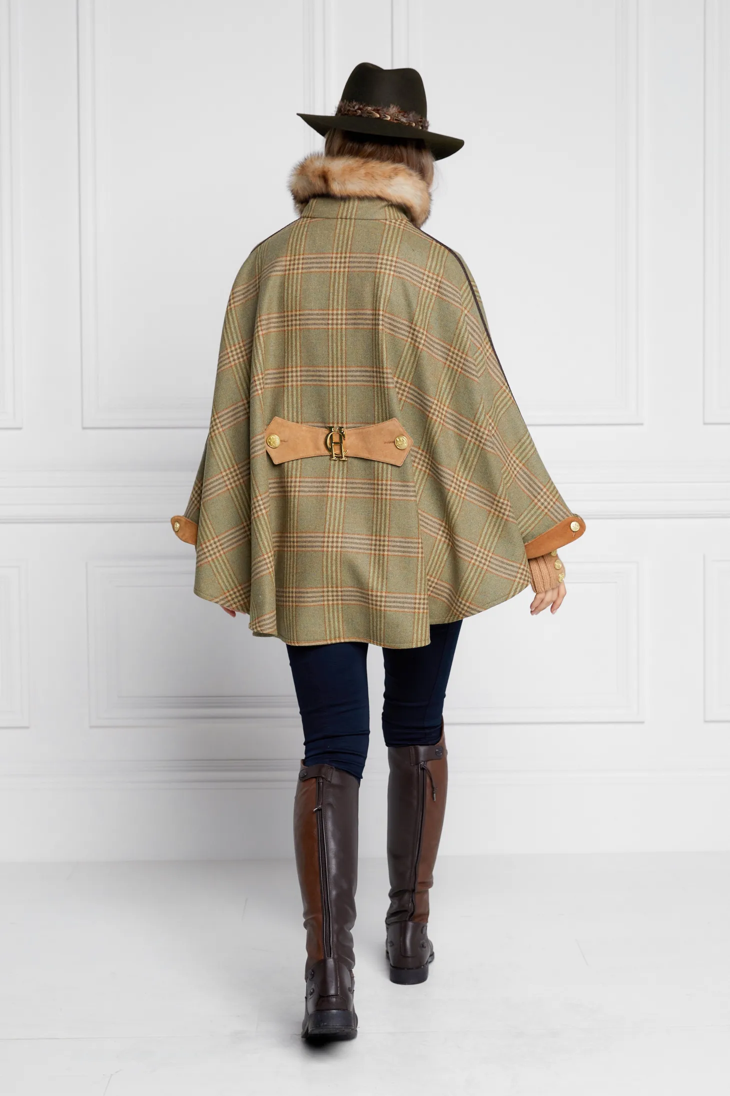 Women Holland Cooper Capes | Tailoring | Chiltern Cape