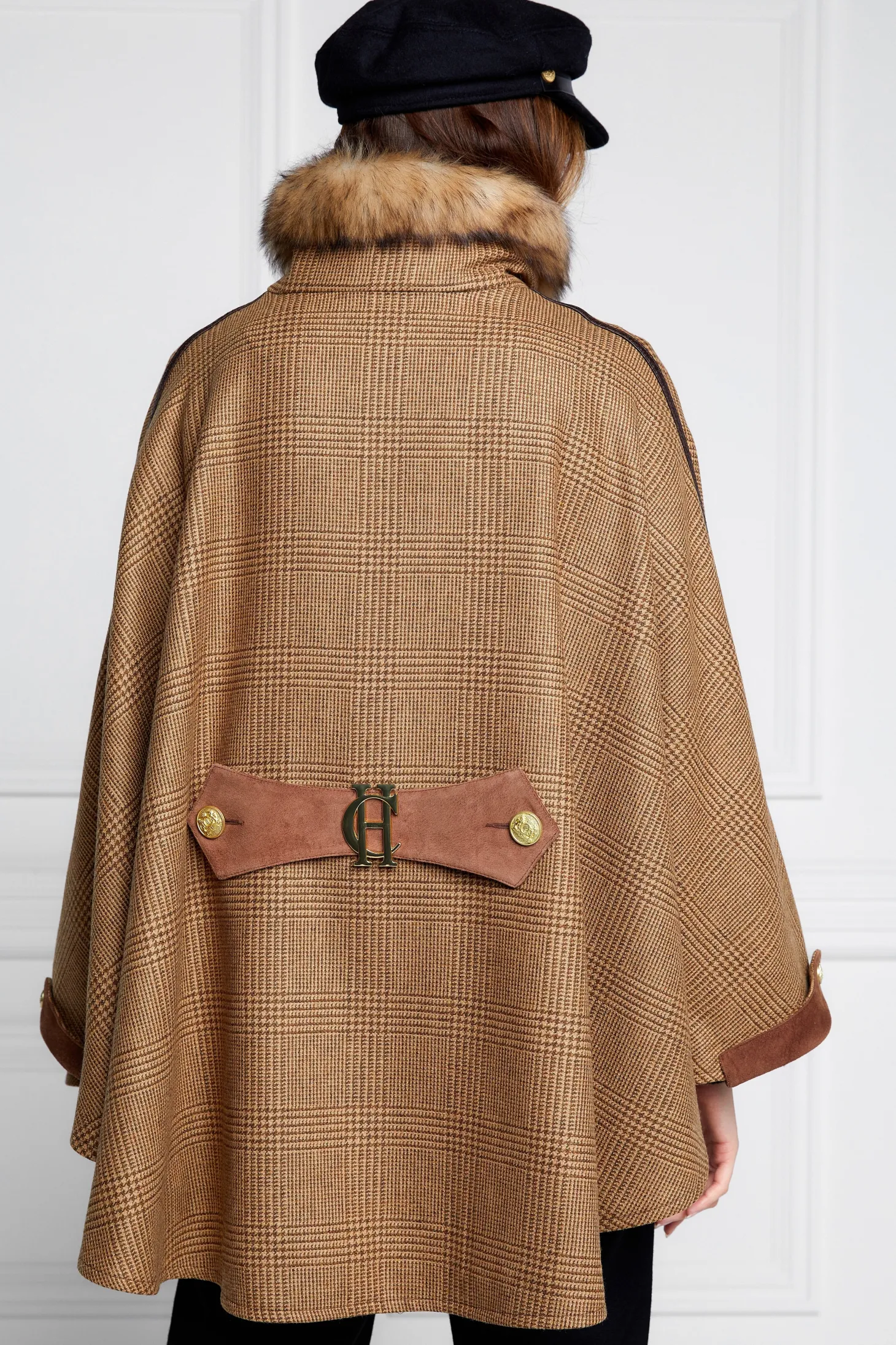 Women Holland Cooper Capes | Tailoring | Chiltern Cape