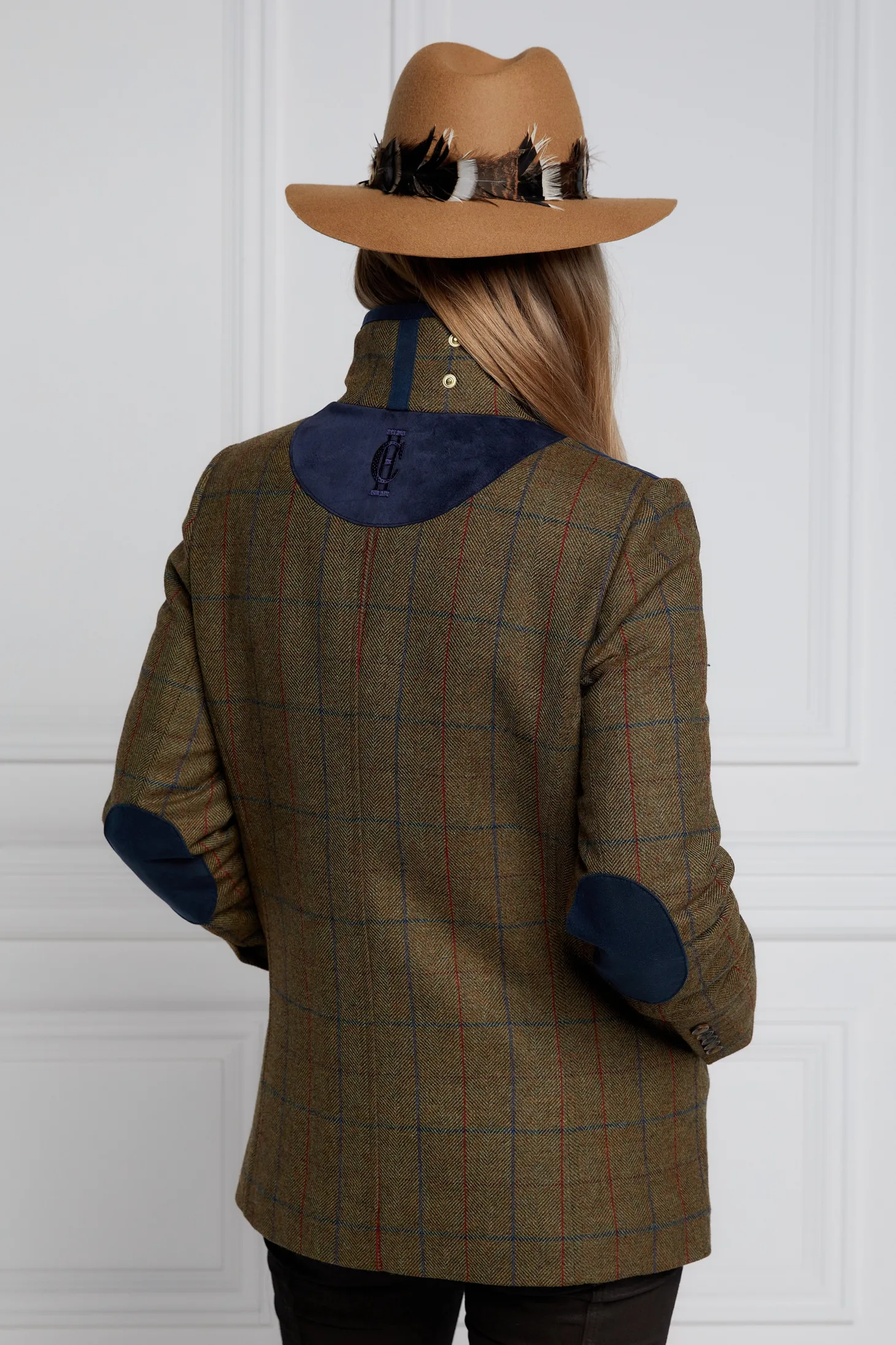 Women Holland Cooper Jackets | Tailoring | Country Classic Jacket (Glen Green)