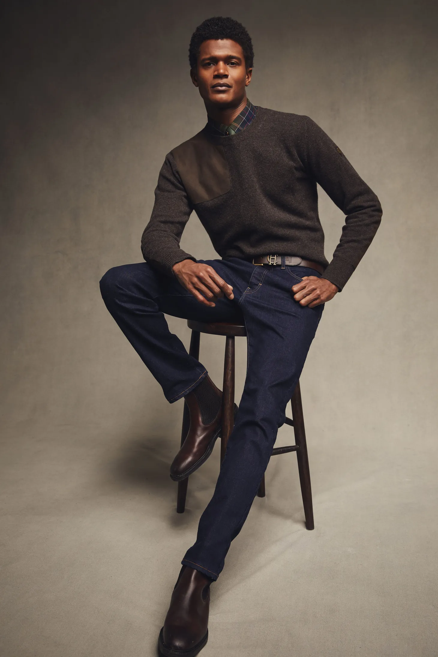 Holland Cooper Knitwear | Country Crew Neck Knit