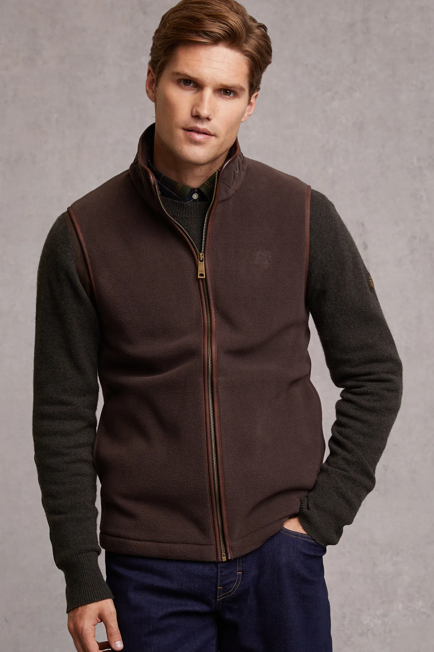 Holland Cooper Gilets | Fleeces | Country Fleece Gilet