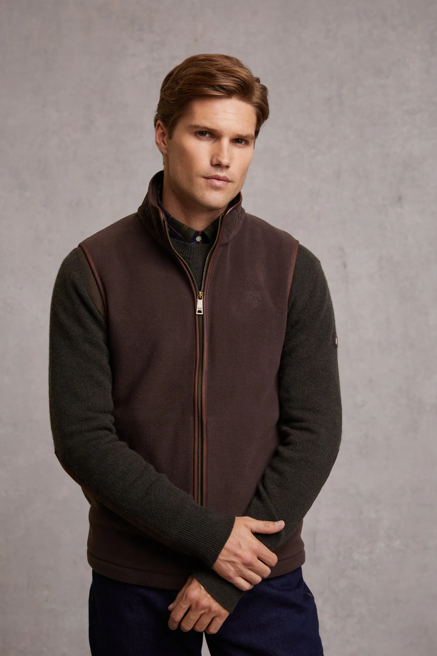 Holland Cooper Gilets | Fleeces | Country Fleece Gilet