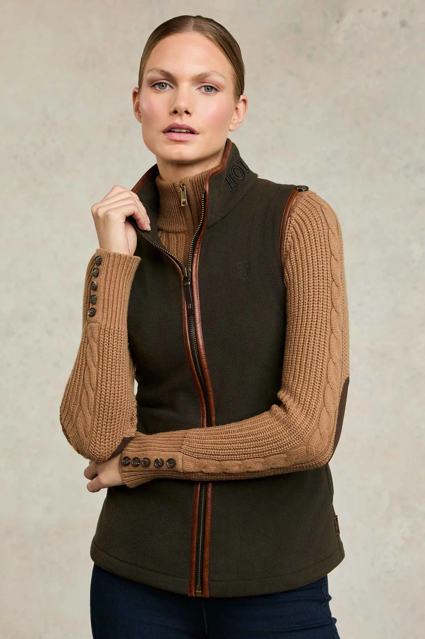 Women Holland Cooper Fleeces | Fleeces | Country Fleece Gilet