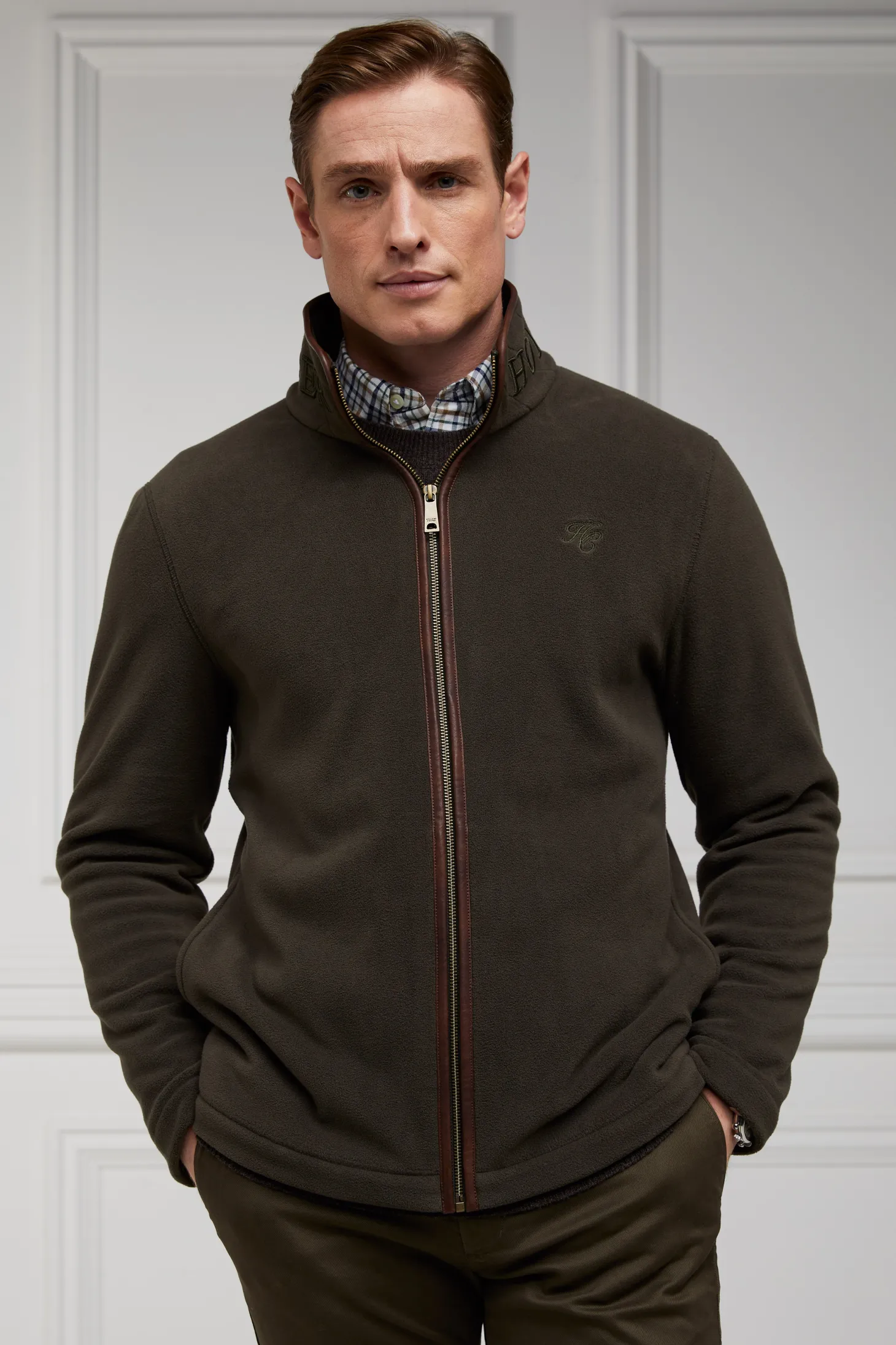 Holland Cooper Fleeces | Country Fleece Jacket