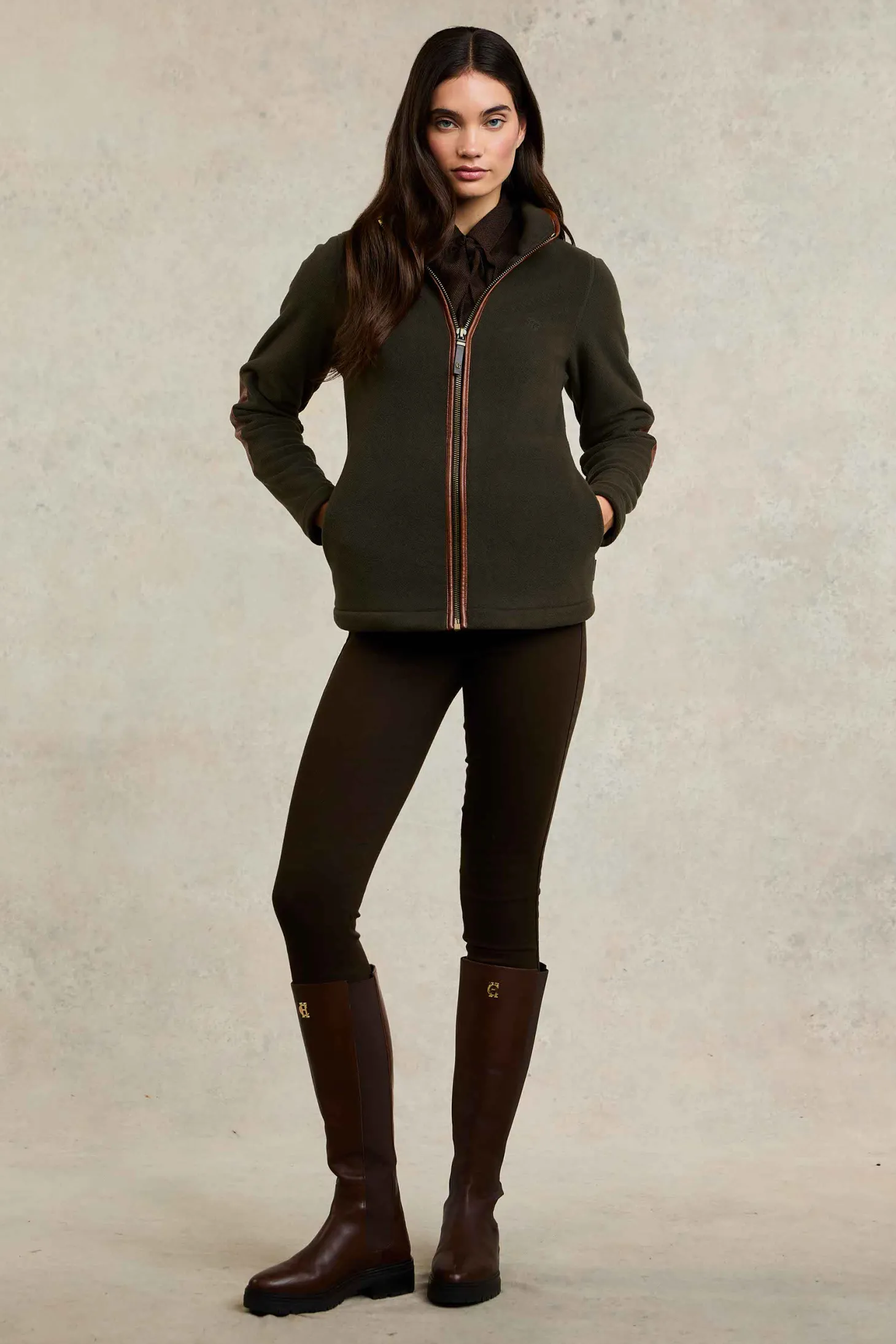 Women Holland Cooper Jackets | Fleeces | Country Fleece Jacket