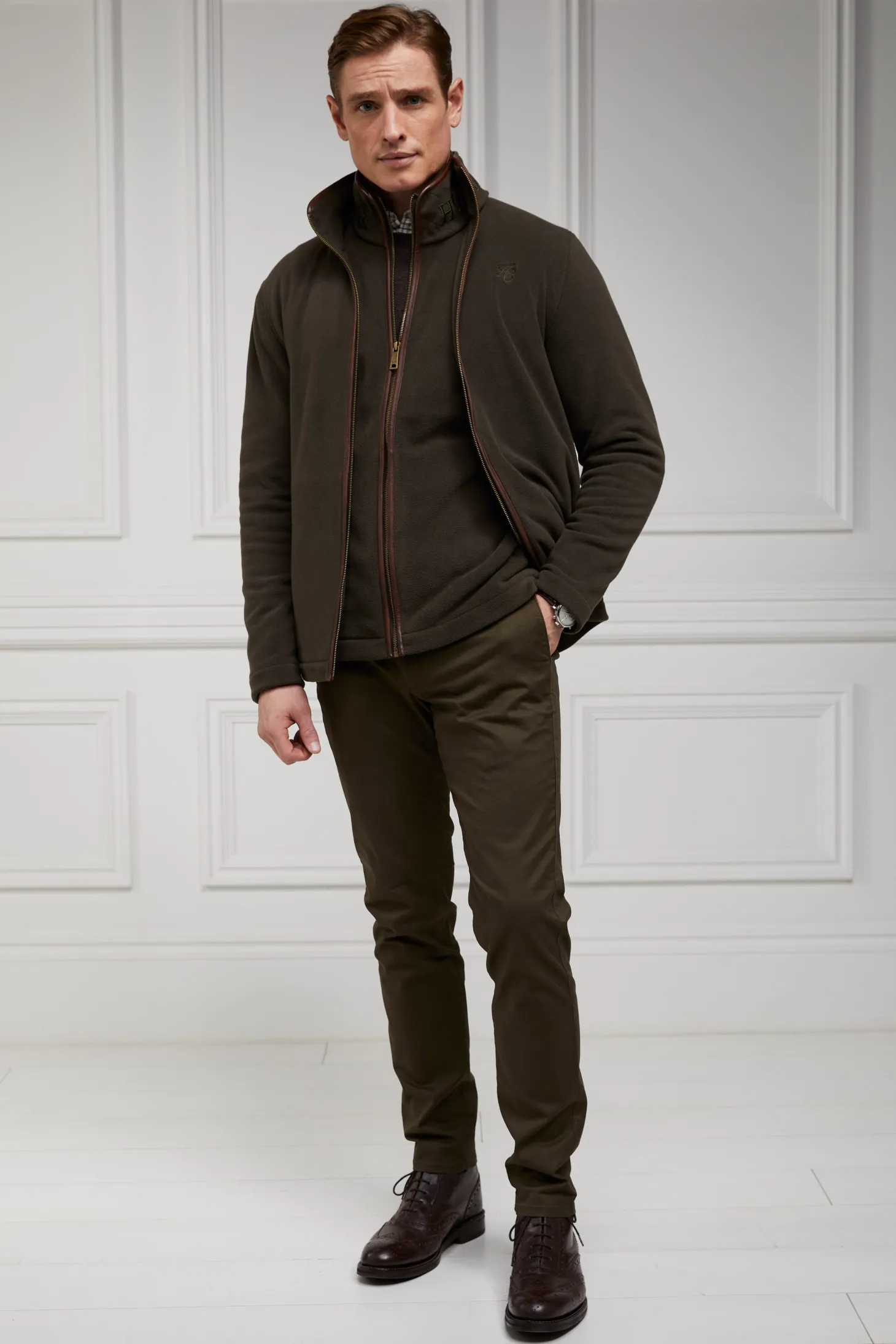 Holland Cooper Fleeces | Country Fleece Jacket