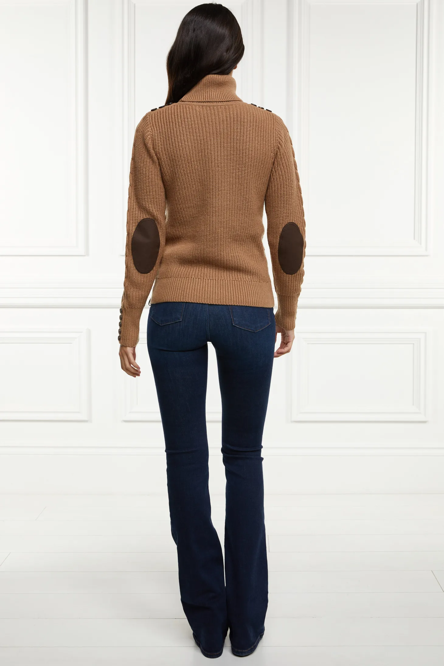 Women Holland Cooper Knitwear | Country Roll Neck Knit