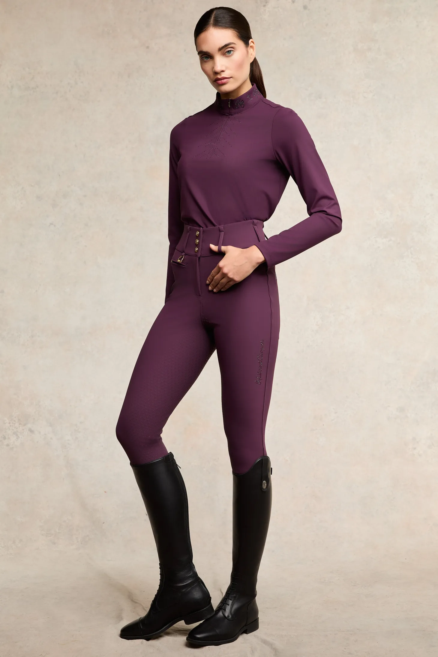 Holland Cooper Base Layers | Crystal Base Layer