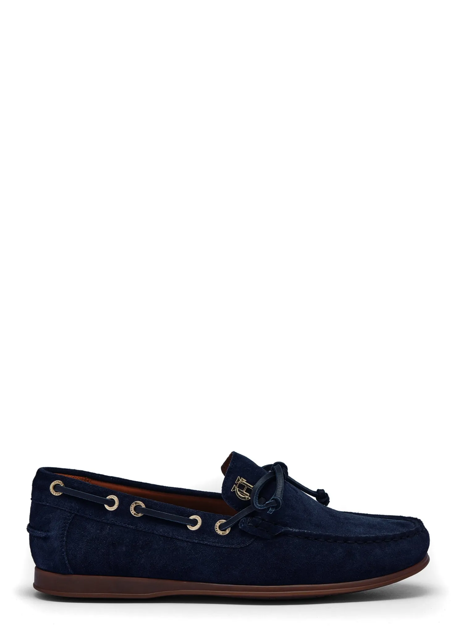 Women Holland Cooper Loafers | Deck Shoe (Ink Navy)