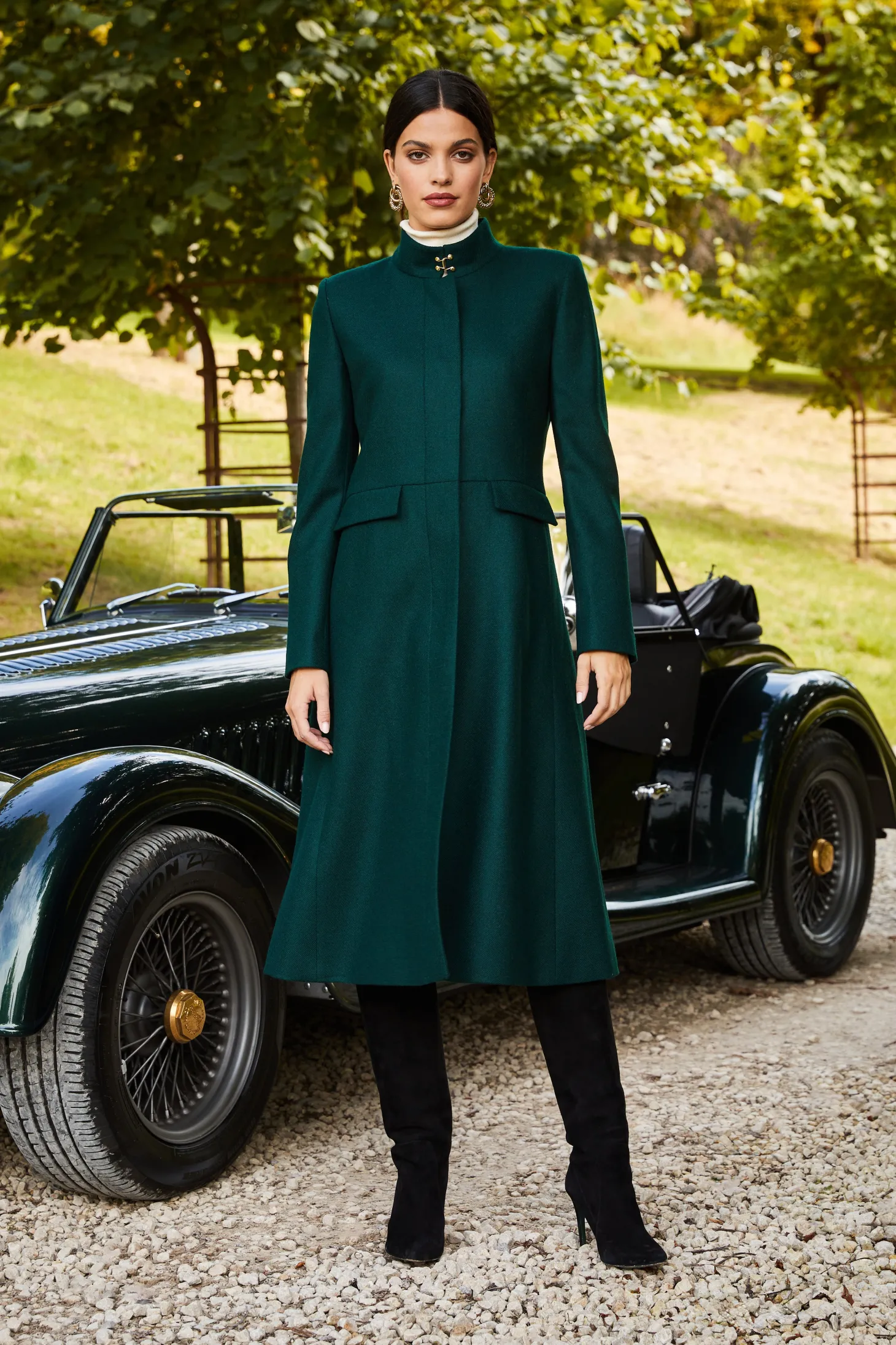 Women Holland Cooper Coats | Tailoring | Dowdeswell Coat